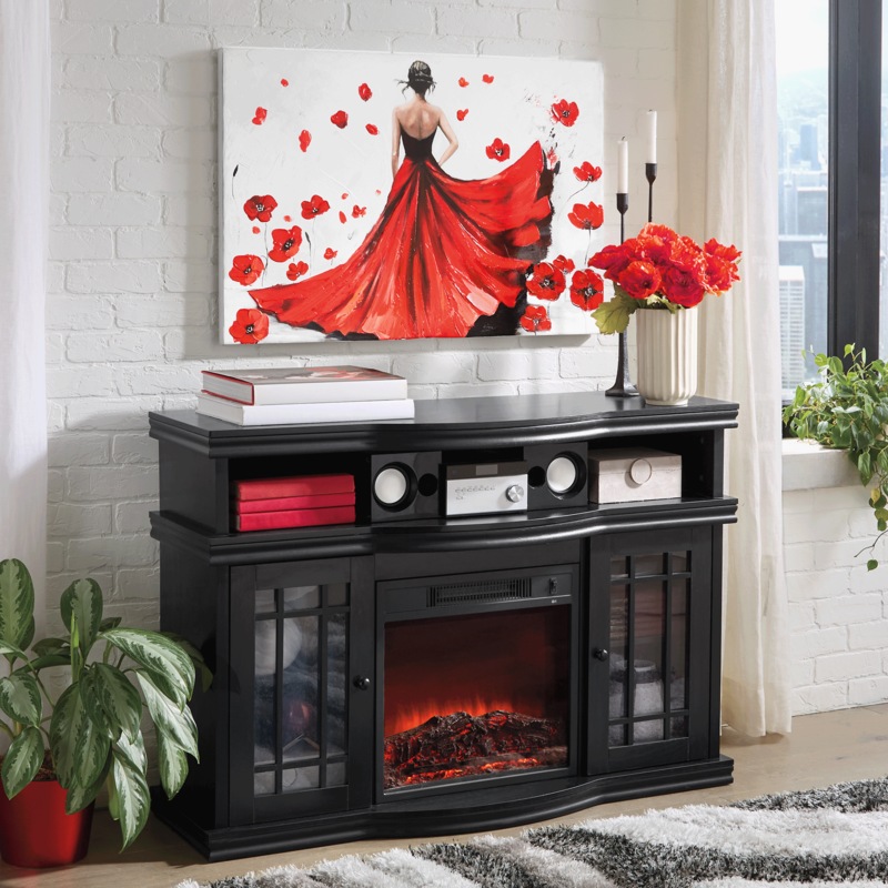 Floating Poppies Dress Wall Art - MIDNIGHT VELVET CATALOG