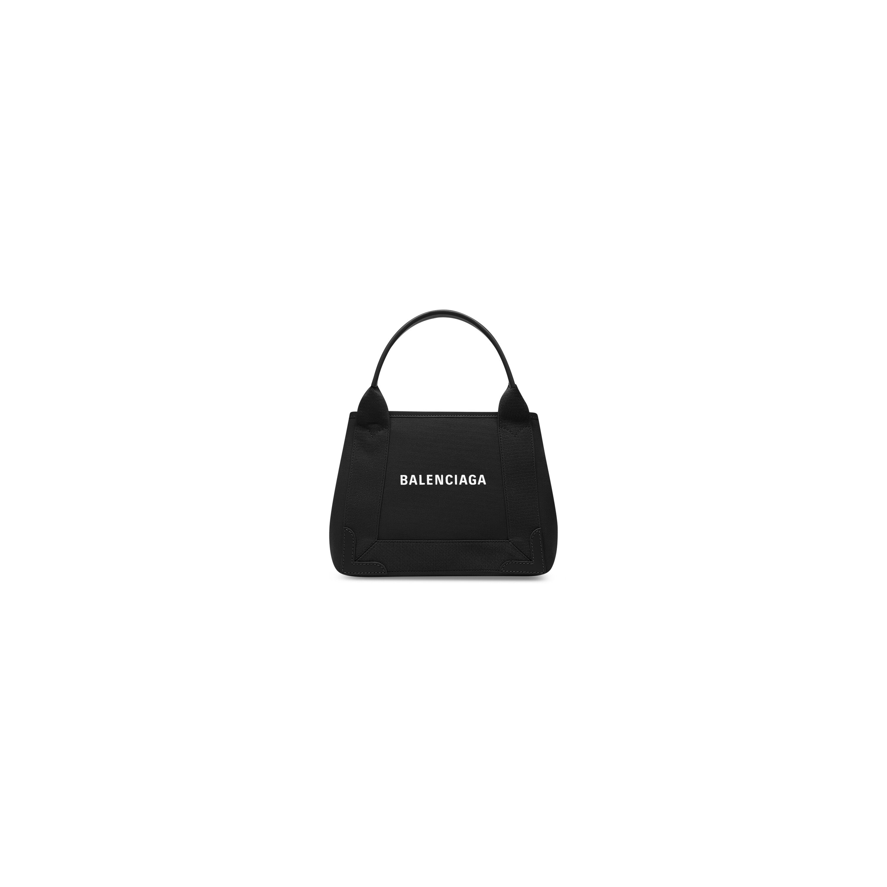 WOMEN'S NAVY XS TOTE BAG IN BLACK - Replicaclubs