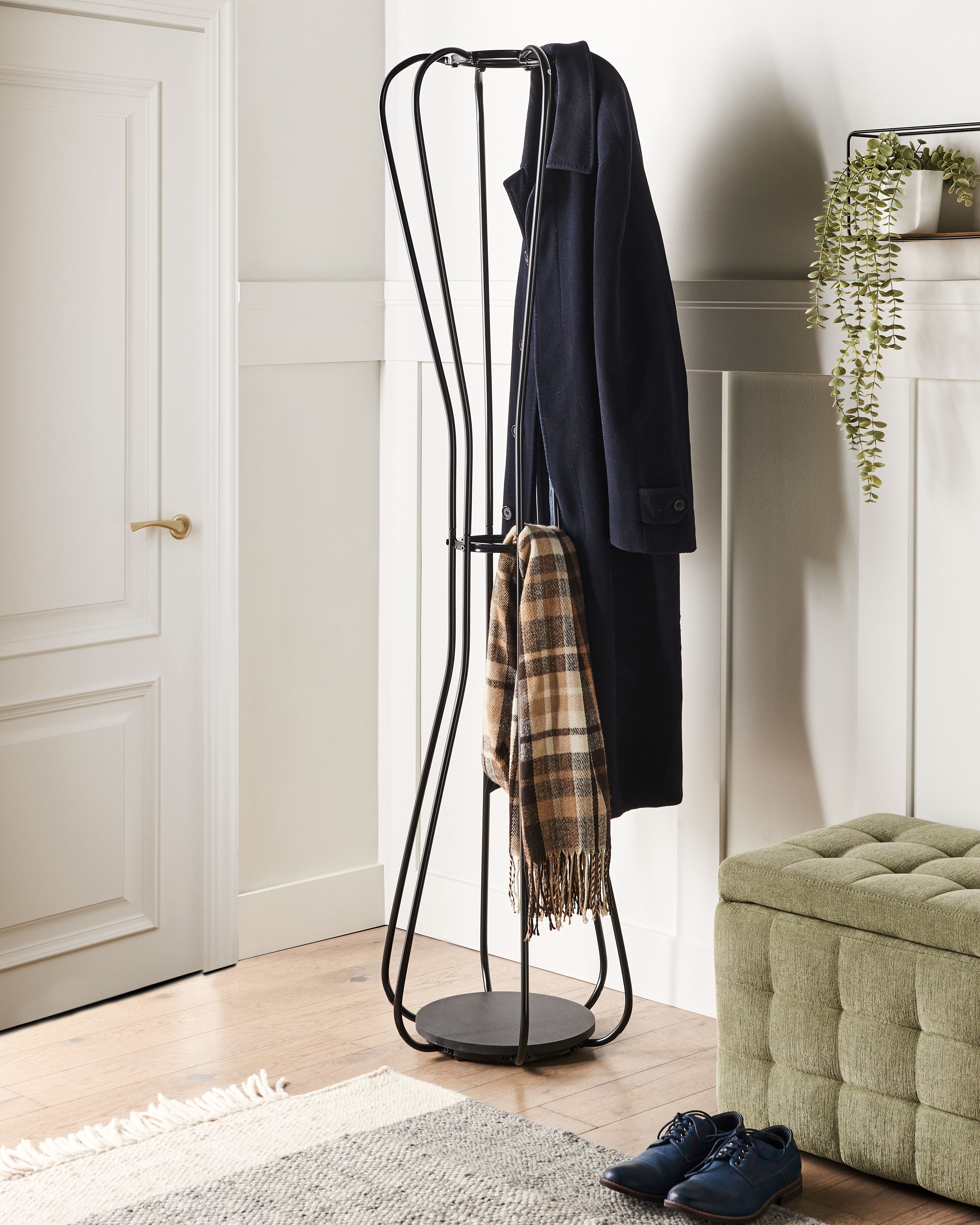 Coat Stand ORDWAY Black
