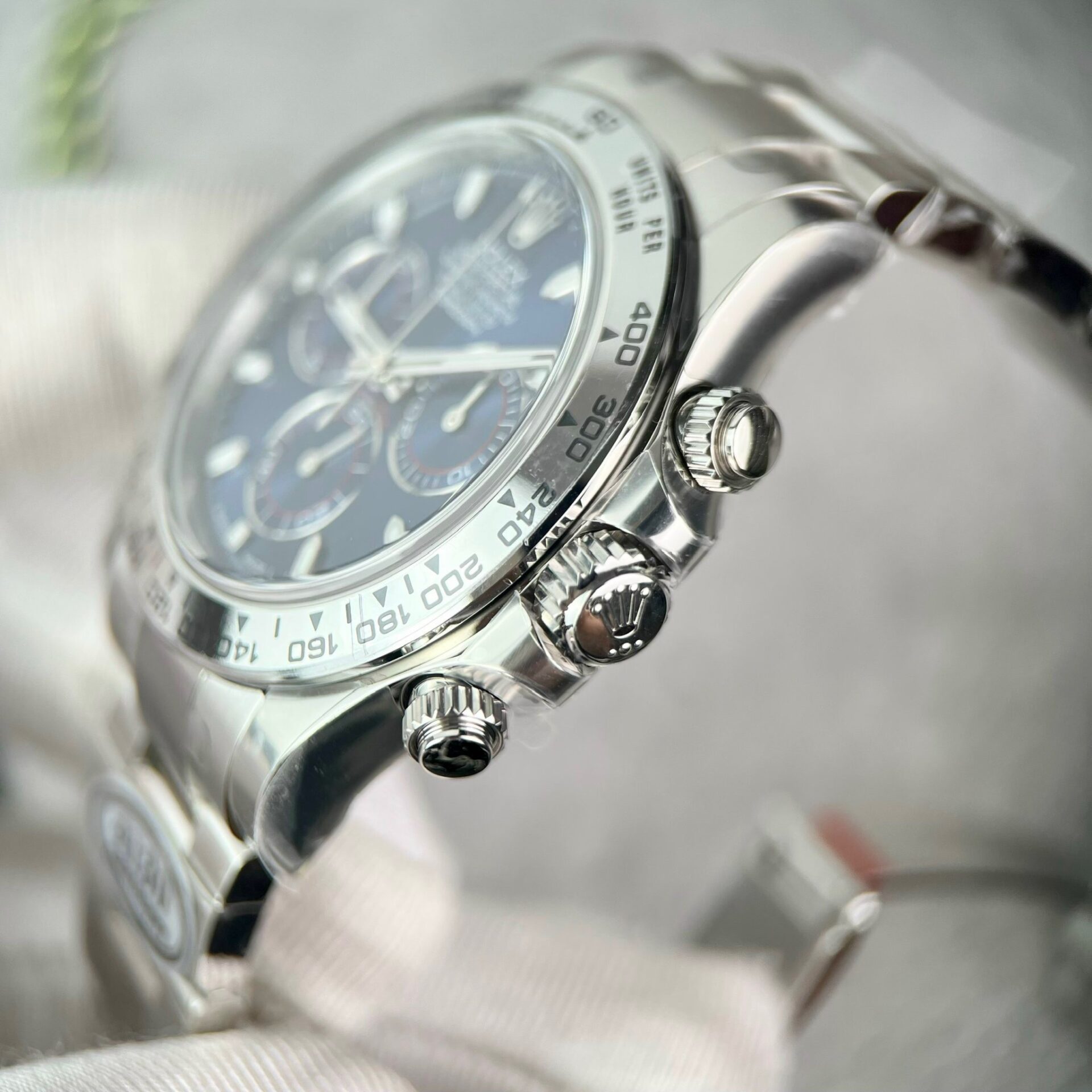 Rolex Daytona 116509 Replica Watch Blue Dial Clean Factory 40mm - Top club