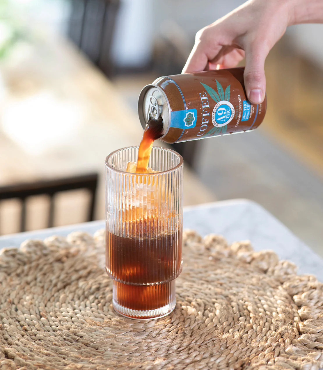Maple Nitro Coffee – 10 MG Delta-9 THC