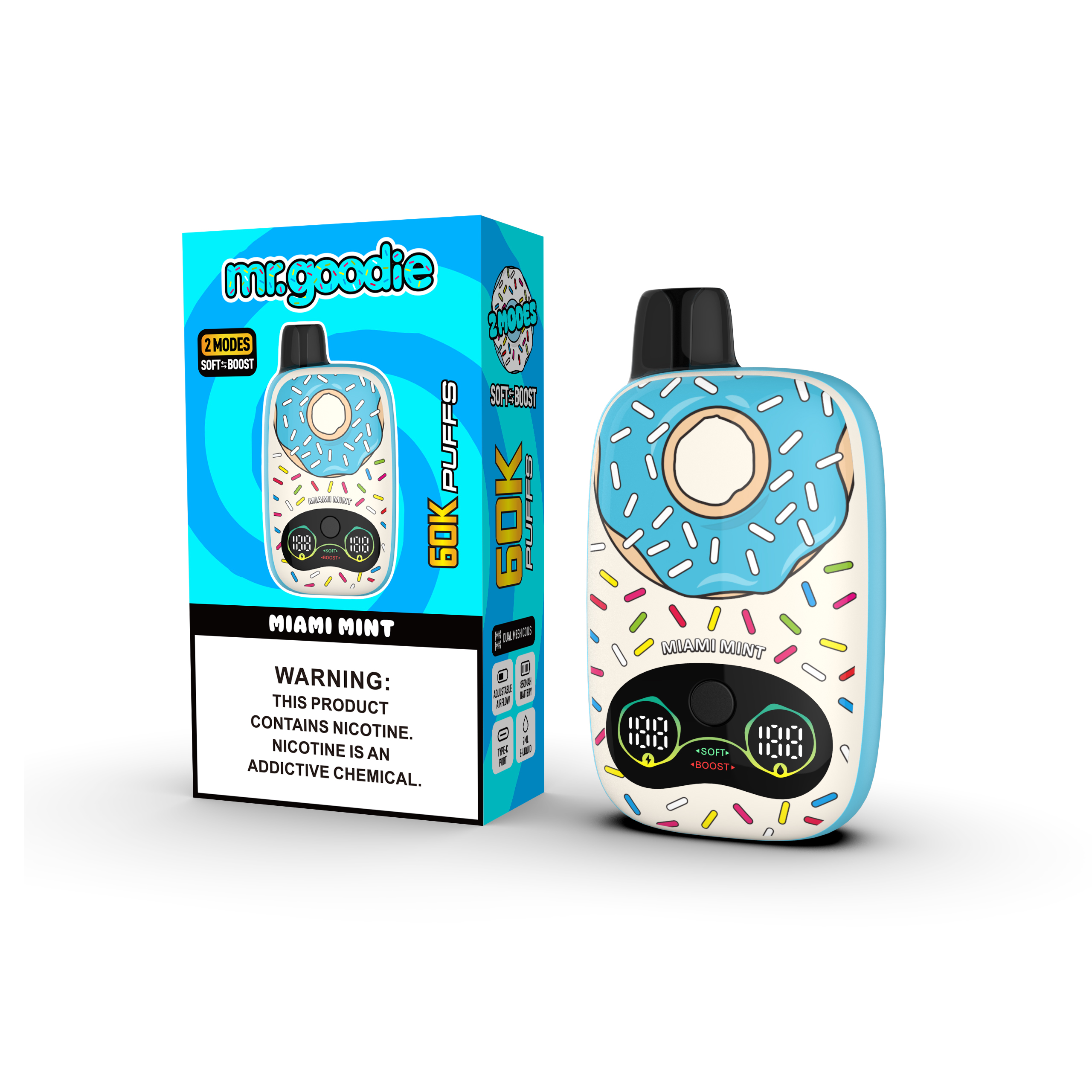 Mr.Goodie Donut 60000 Puffs (VM016 V2)​