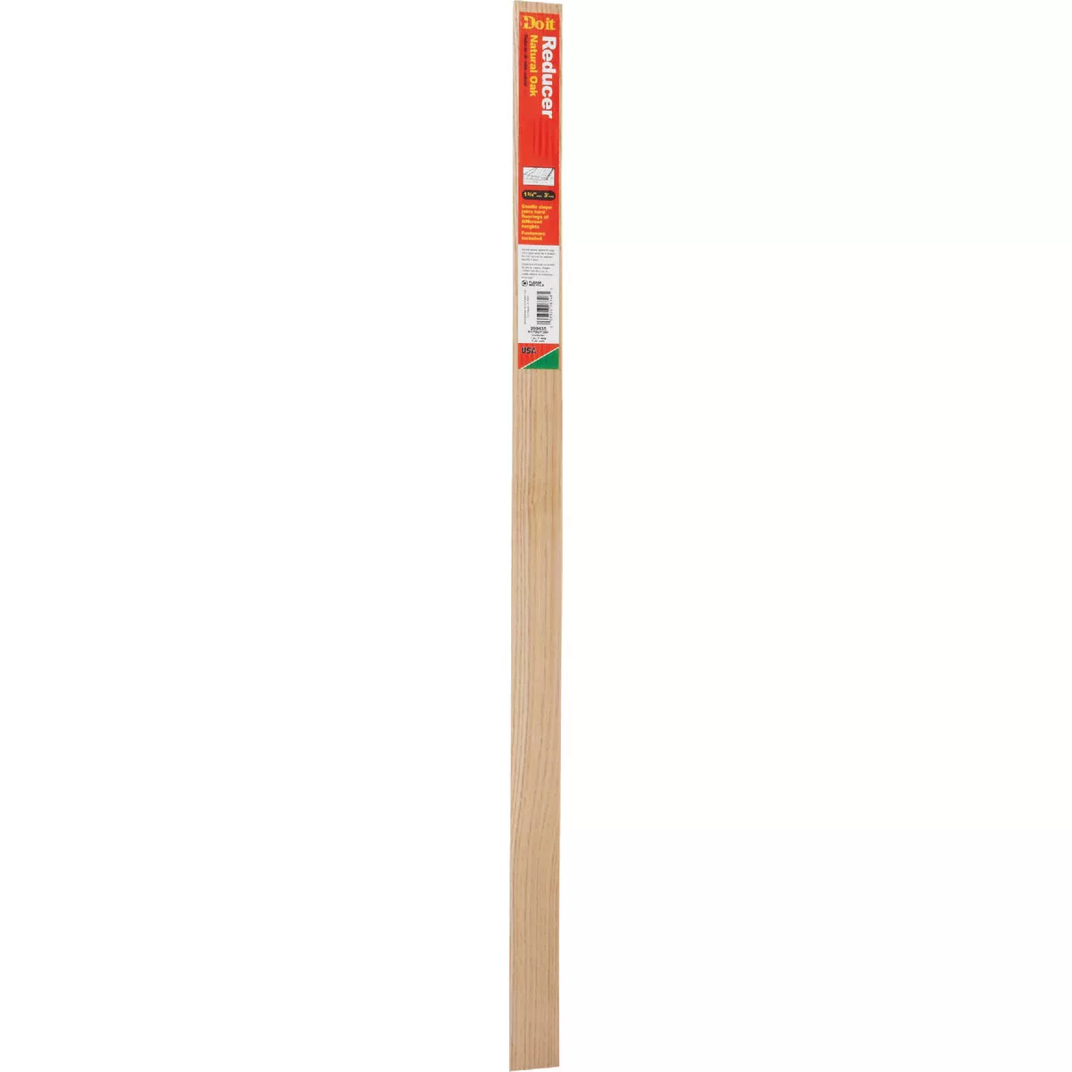 Do it Unfinished Oak 1-3/4 In. x 36 In. Hardwood Reducer Floor Transition