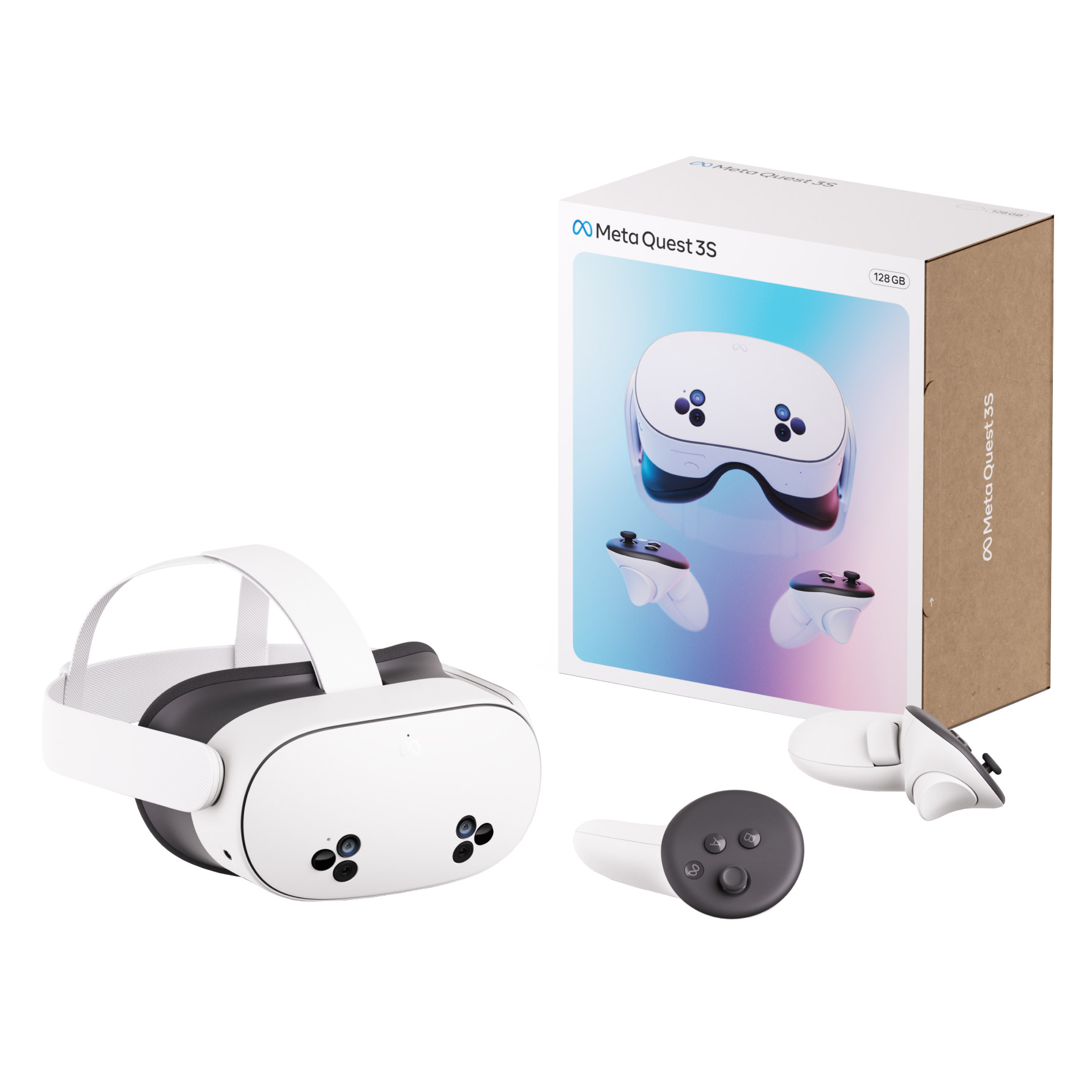 Meta Quest 3S 128GB with 12 Month Meta Horizon+ Subscription Bundle - Image 3
