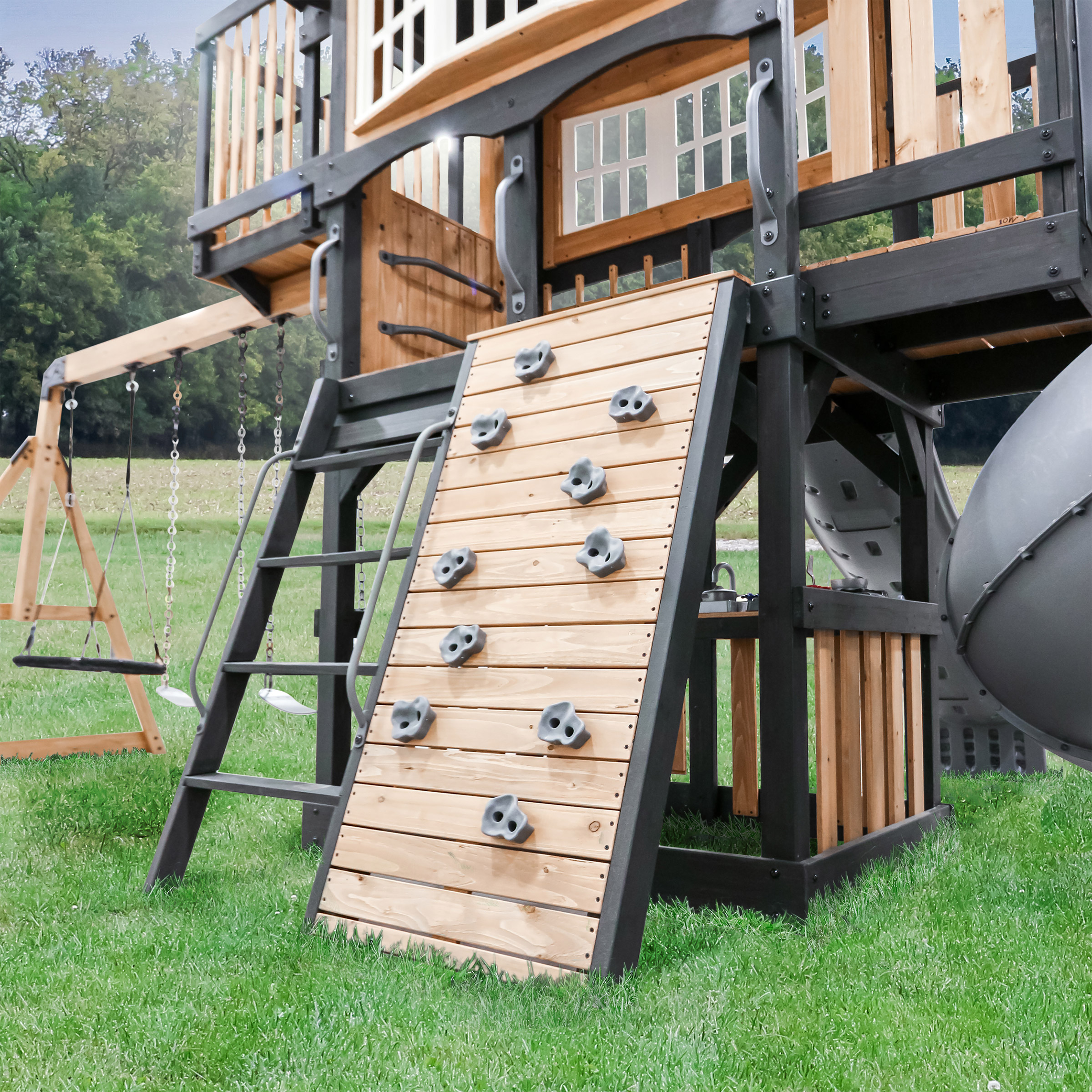 Backyard Discovery Magnolia Falls Swing Set- Do It Yourself - Image 3