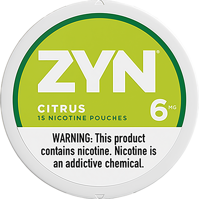 ZYN Citrus 6mg - Steam Hall