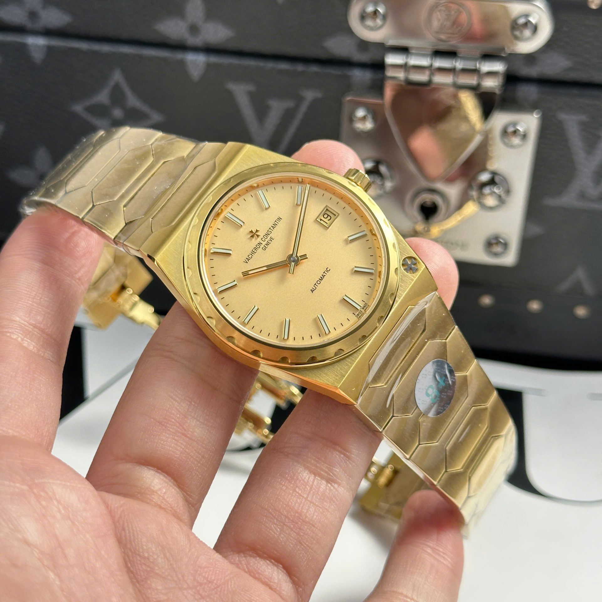 Vacheron Constantin Historiques 222 Copies Watches Dial Yellow 8F Factory 37mm - Top club