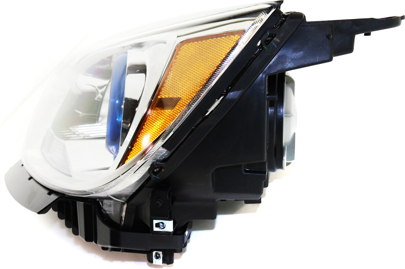 Headlight Compatible With 2012-2017 Buick Verano Left Driver Halogen With bulb(s) CAPA Certified