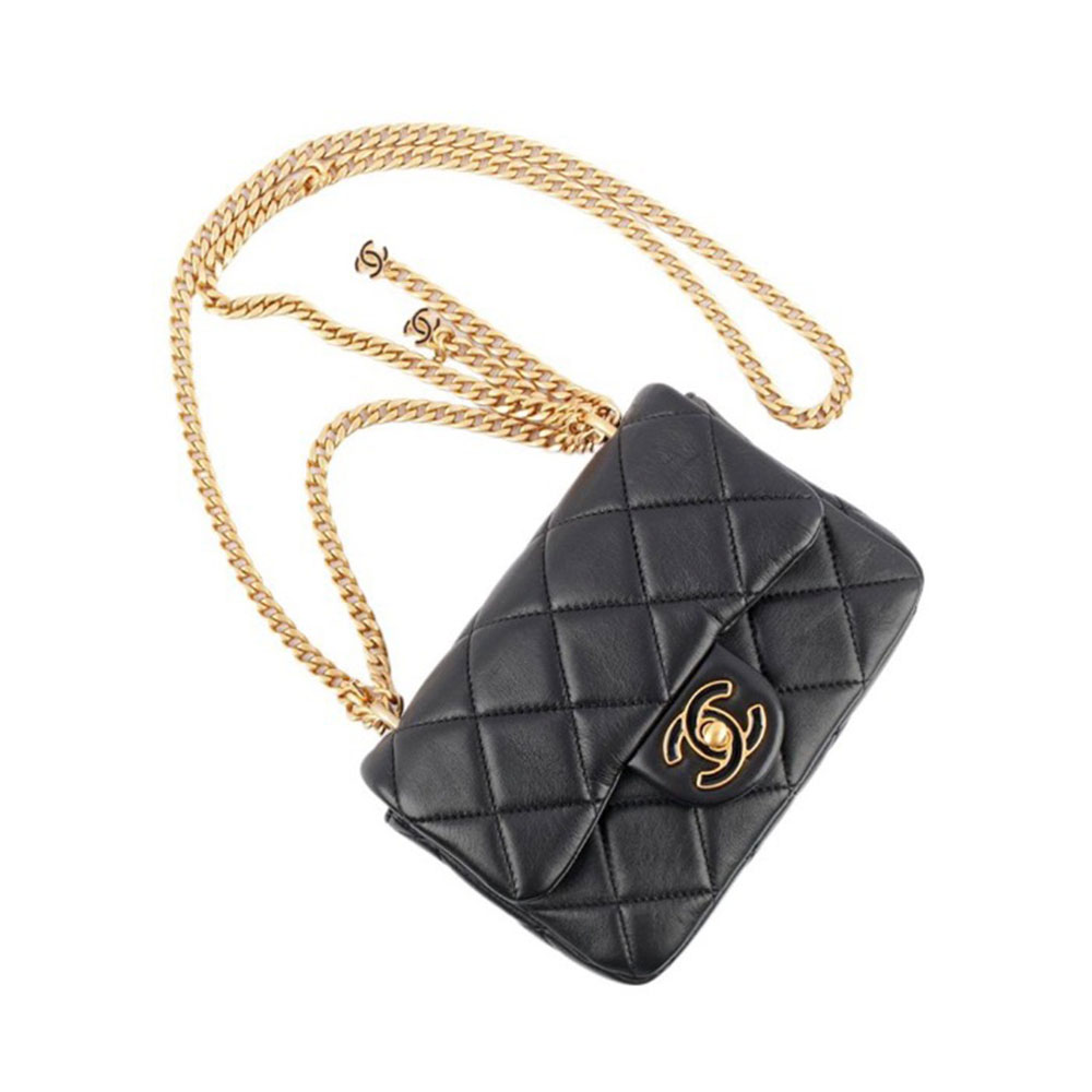 Chanel CC CF Enamel Buckle Bag1:1High-quality replica