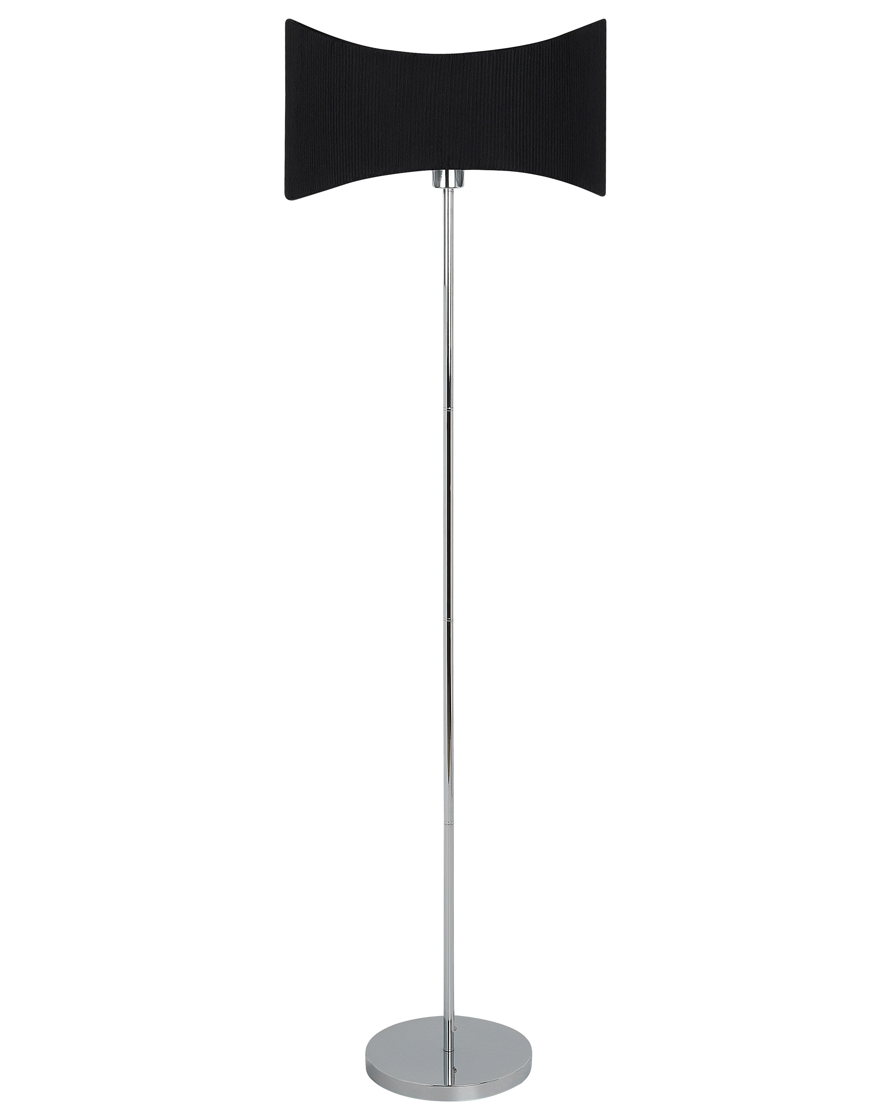 Floor Lamp CALVILLO Metal Silver
