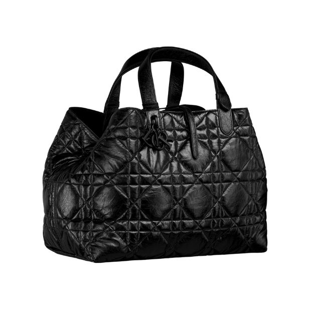 Christian Dior Large Dior Toujours Bag Black For Women M2820SNIO_M900 – 37 Cm/ 14.5 Inches1:1High-quality replica