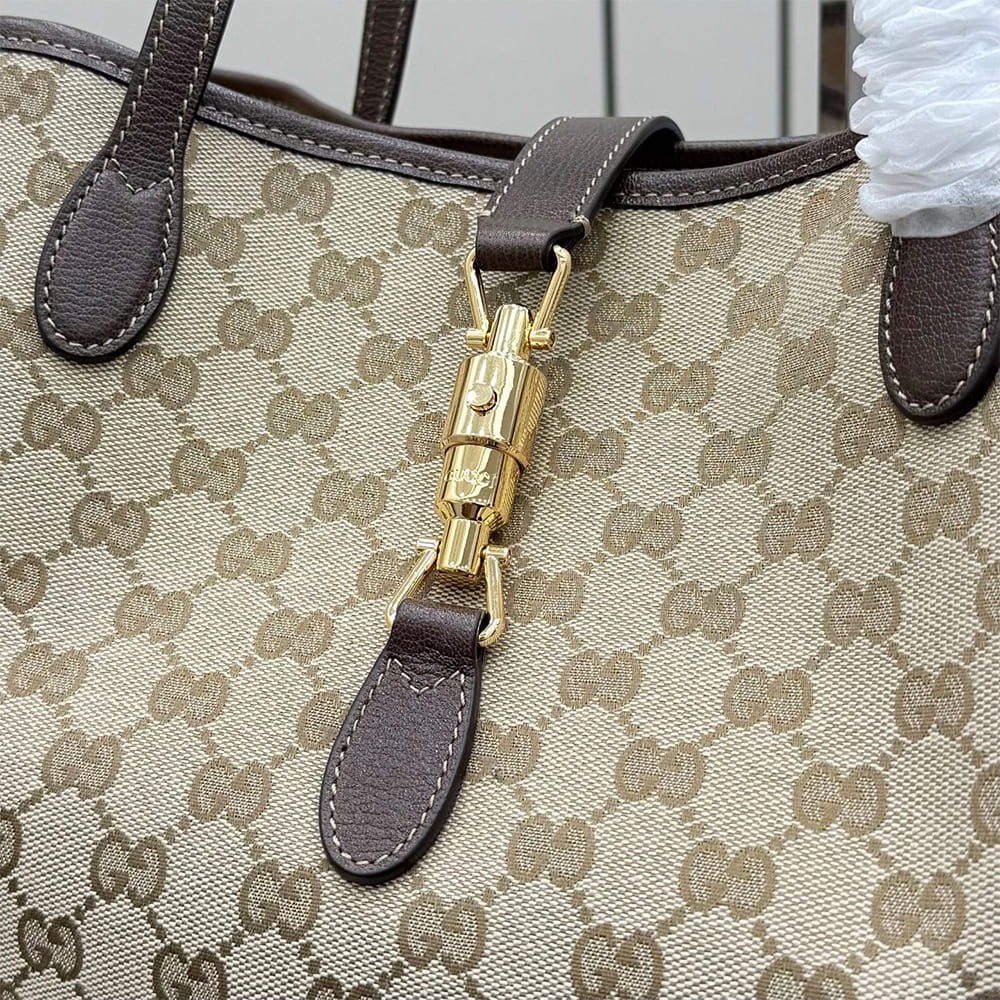Gucci Jackie large tote bag(HIGH-END GRADE)1:1High-quality replica