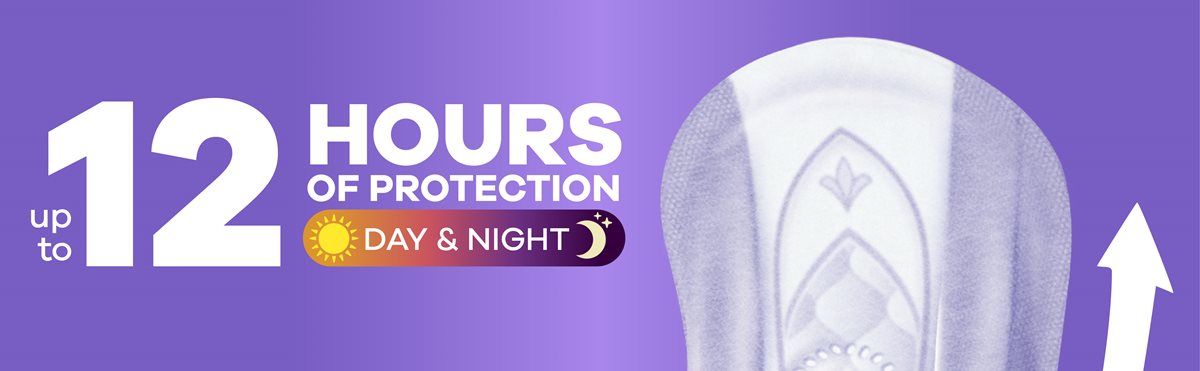 up to 12 hours of protection day and night
