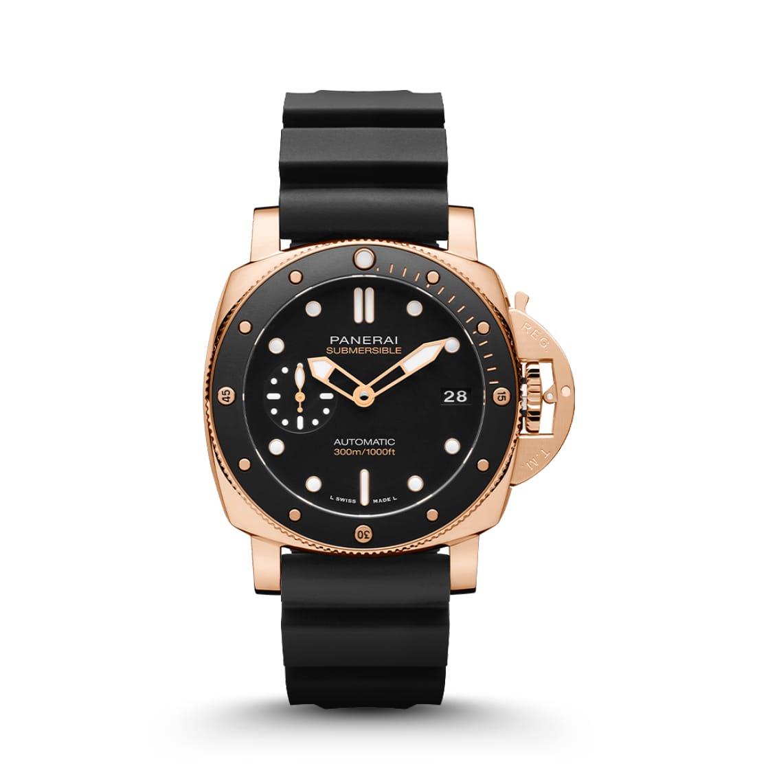 Replica Watches Panerai Submersible Goldtech 42mm PAM02164(1:1 replica) - Top club