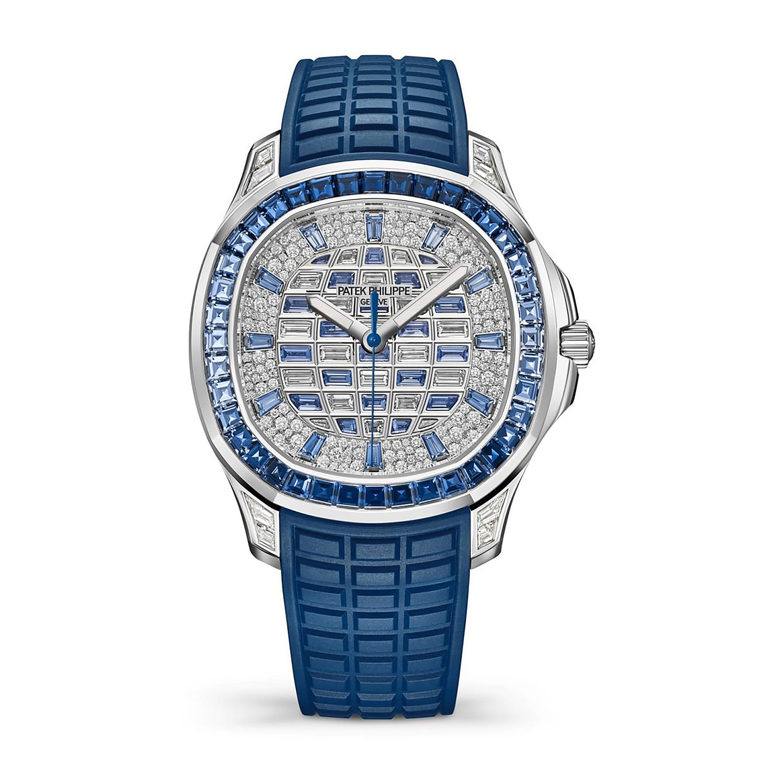 Fake PATEK PHILIPPE Replica Watch Aquanaut Luce Haute Joaillerie(1:1 replica) - Elite Watch Atelier