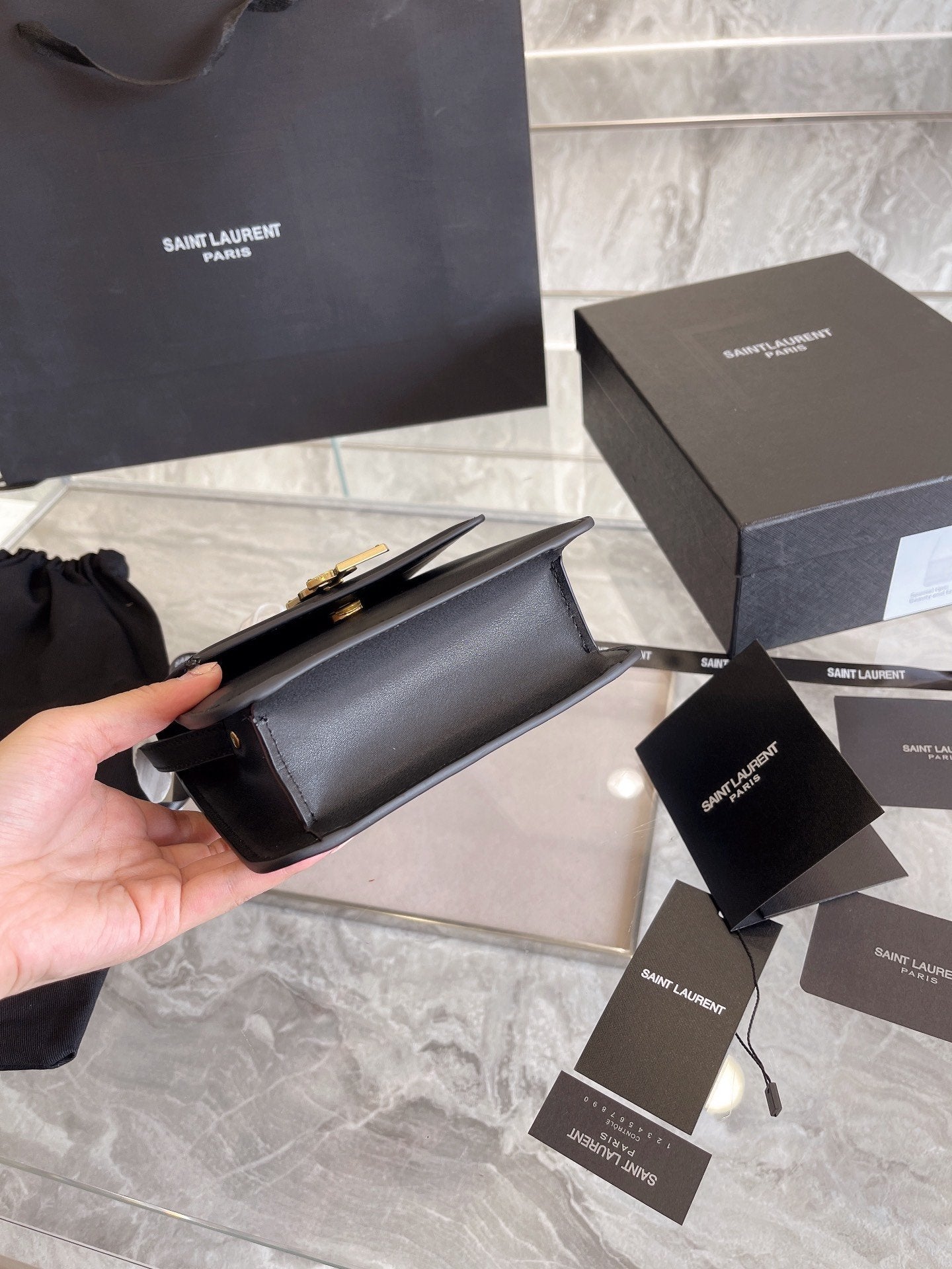 TO – Luxury Edition Bags SLY 1911:1High-quality replica