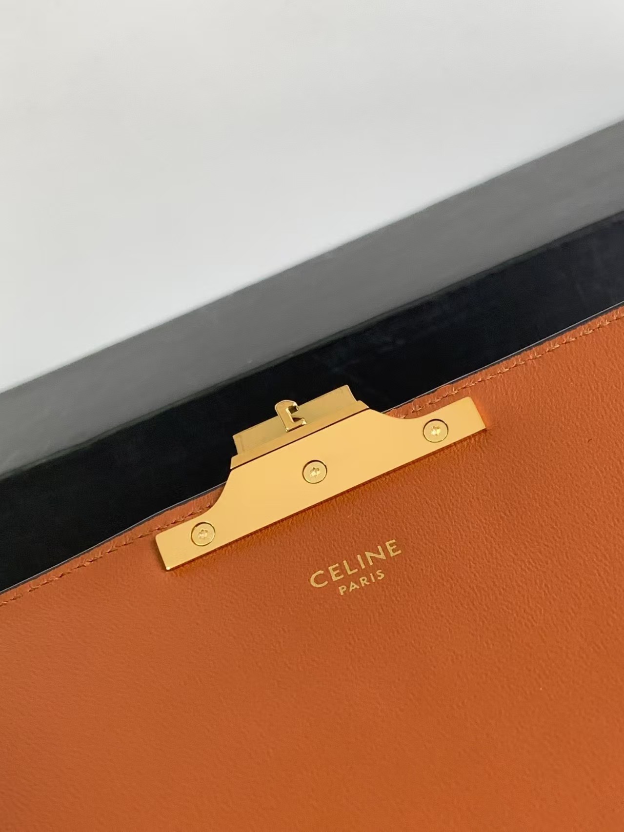 CELINE TRIOMPHE Box Embossed HandBag1:1High-quality replica