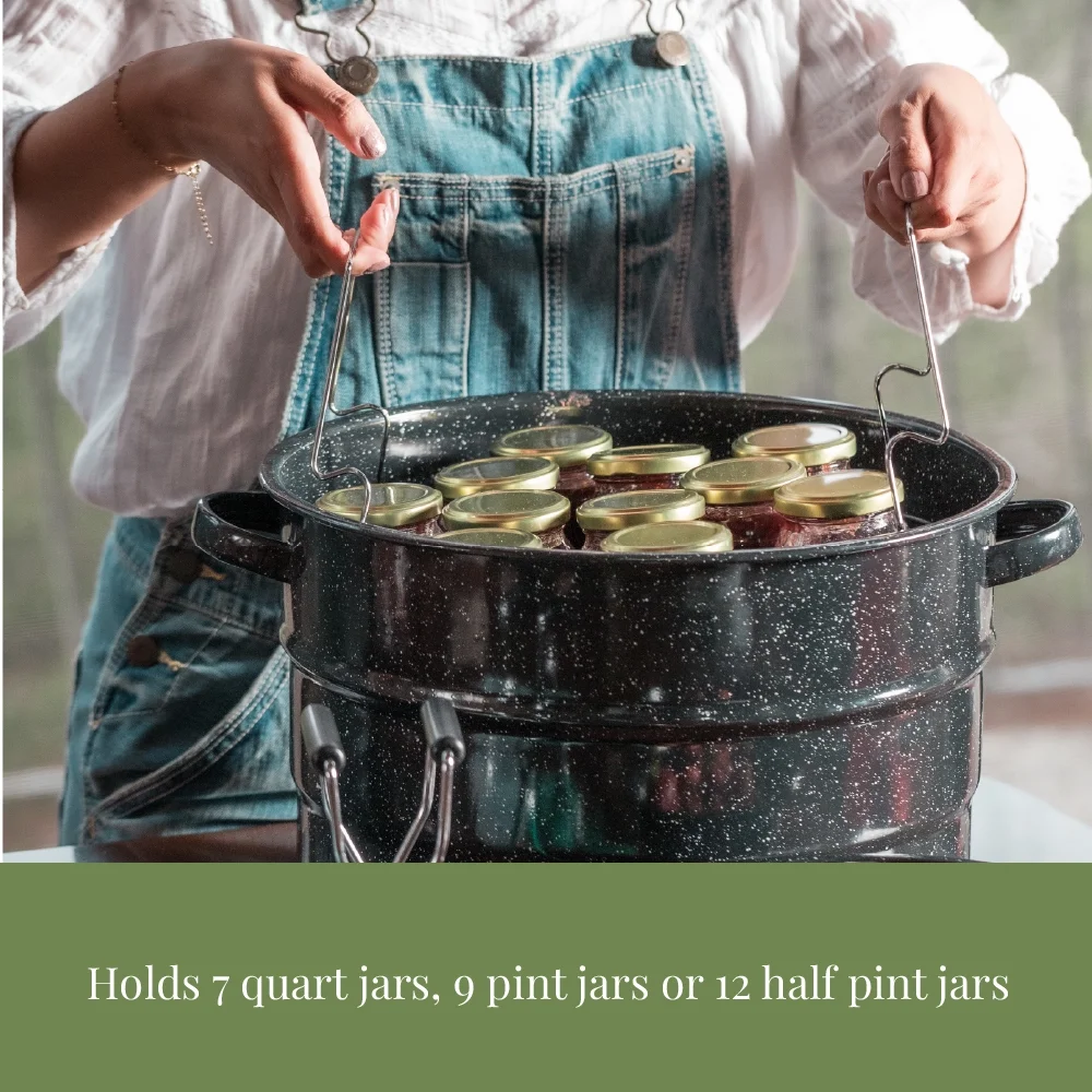 Granite Ware 8-Piece Enameled Steel Complete Canning Kits - Image 4