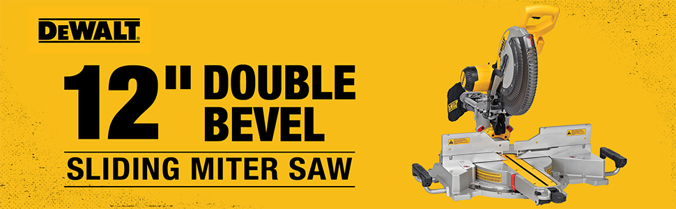 DEWALT sliding miter saw Cutline system