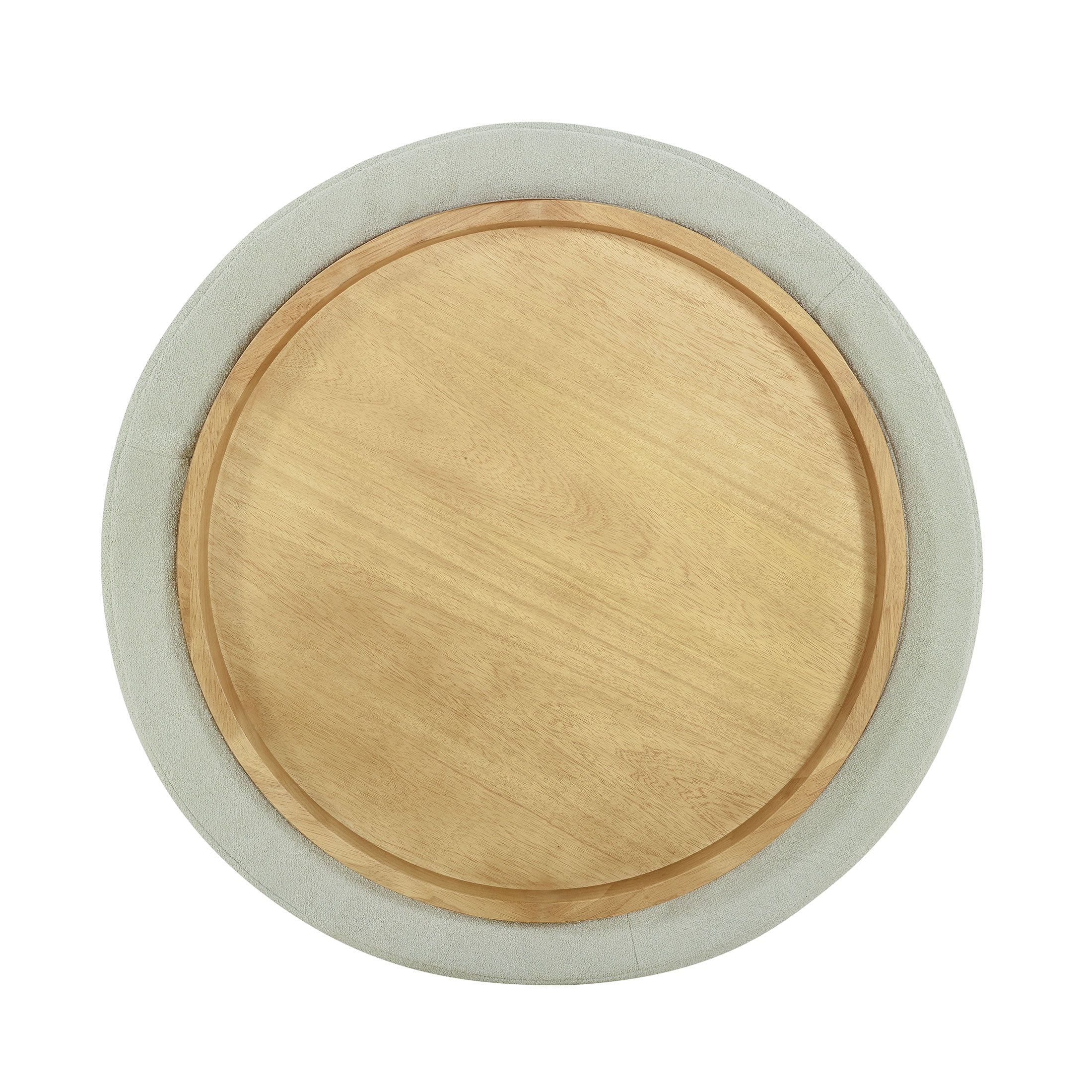 Beautiful Drew Stowaway Coffee Table with Storage by Drew Barrymore, Cream - Image 17
