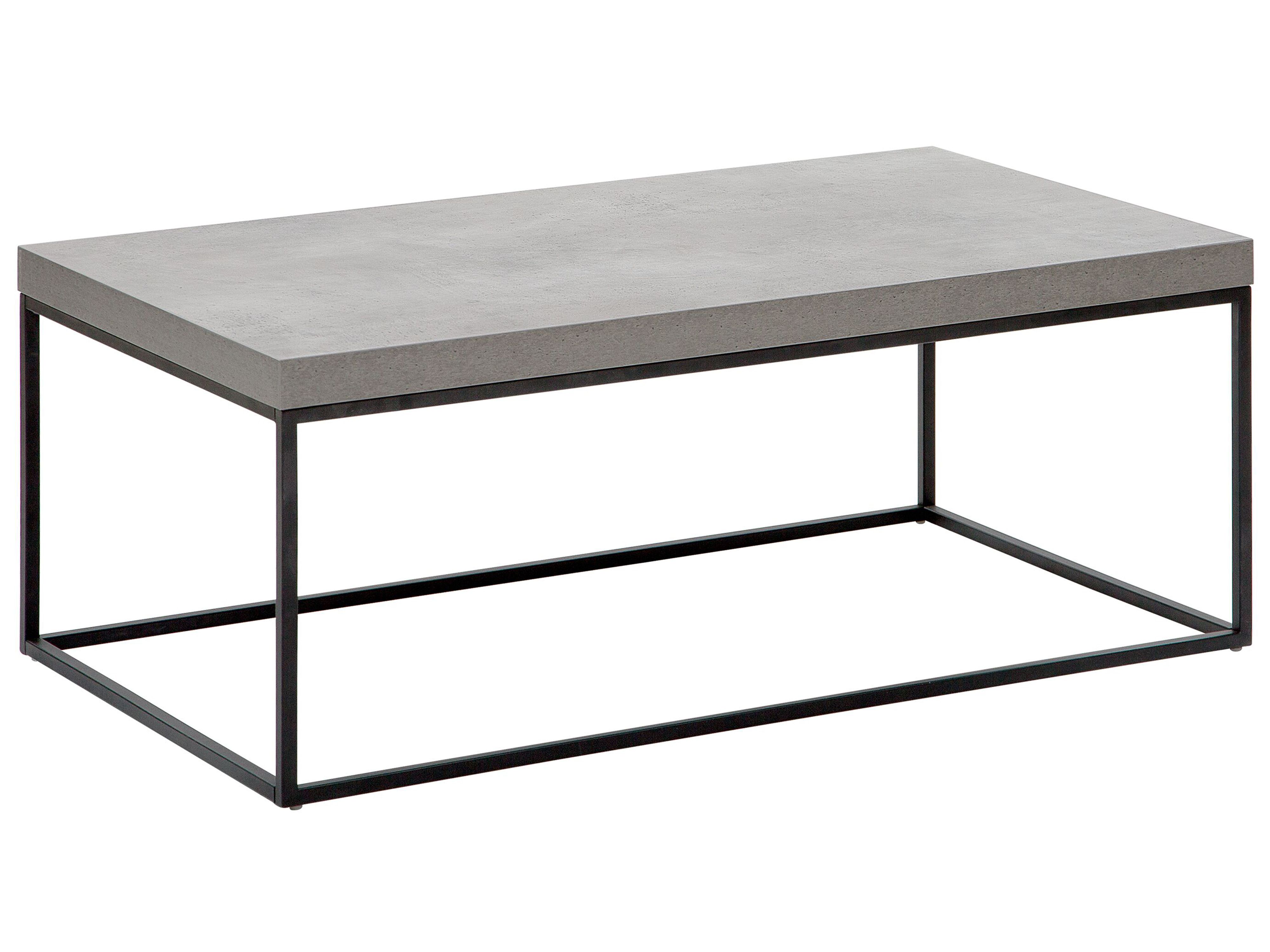 Coffee Table DELANO Grey Concrete Effect