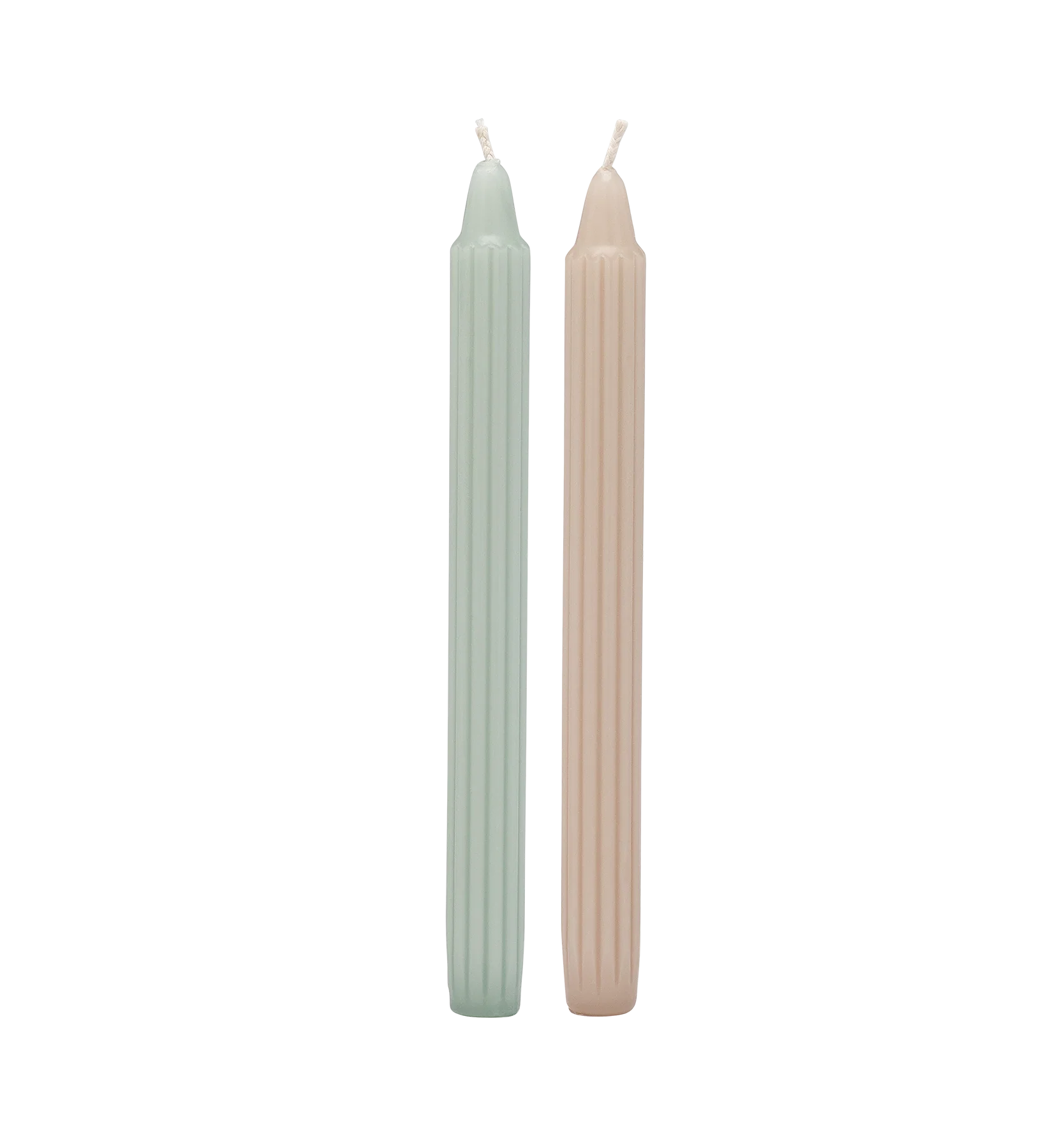 Neutral Candle Set of 2