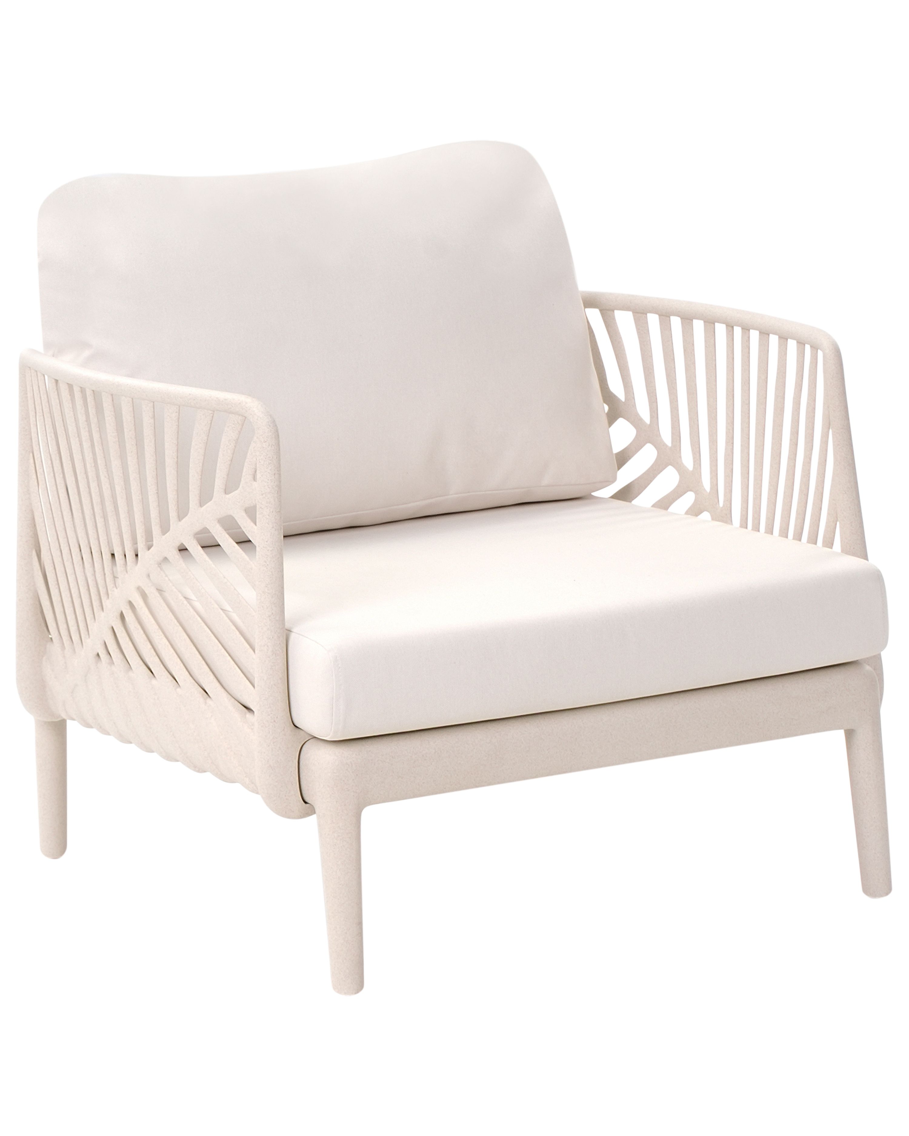 Garden Armchair SATURNIA Light Beige