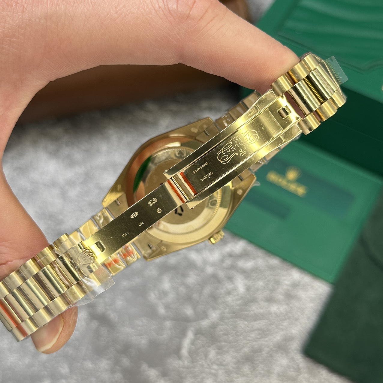 Rolex Replica 1:1 Watch Day-Date 228238 V2  Roman Numerals GM Factory 40mm - Top club
