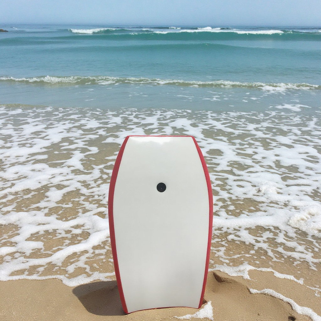 High Quality IXPE XPE Waterplay Short Board Light Weight Surfboard Beach Surfing Bodyboard