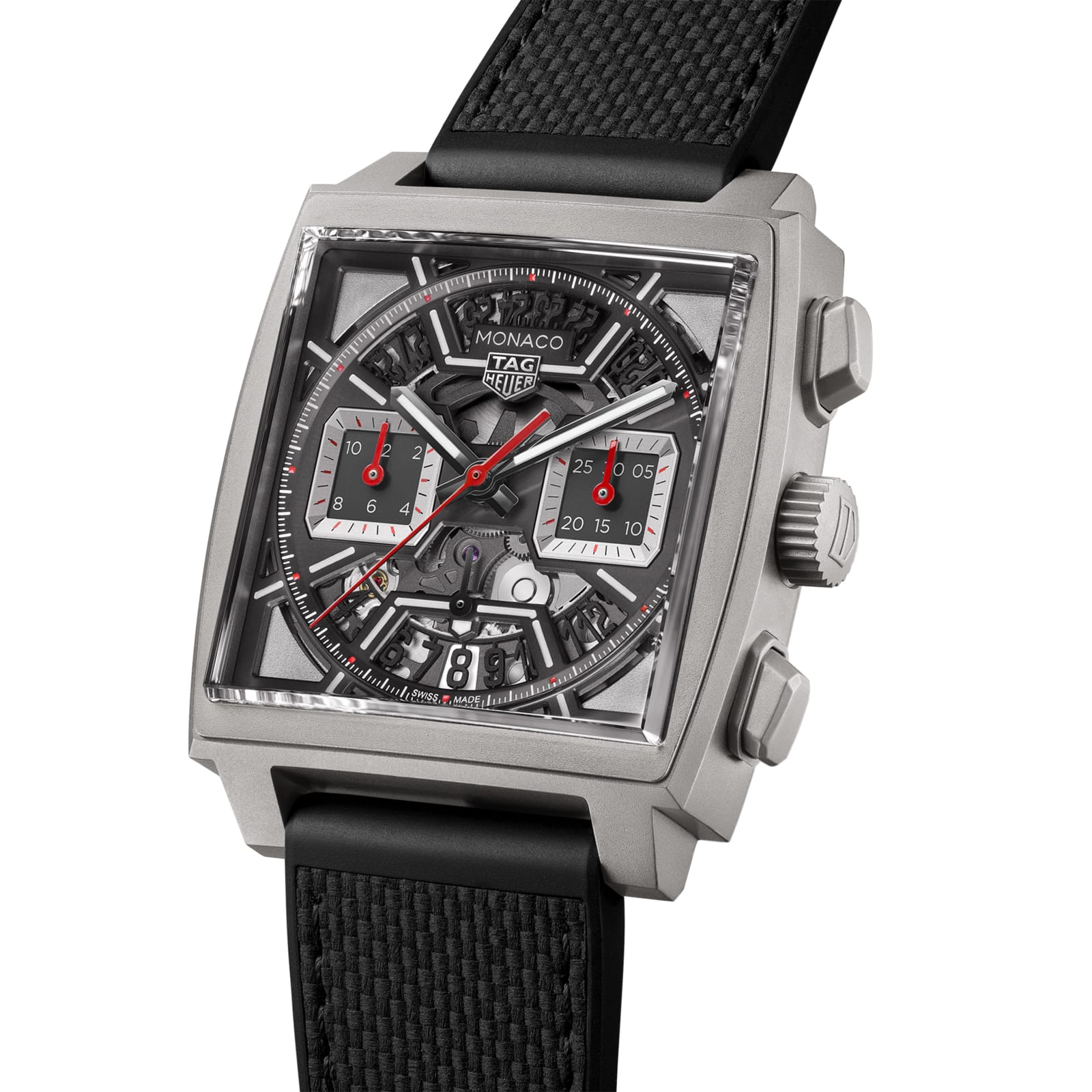 TAG Heuer Replica Watch Monaco Chronograph Automatic 39 mm Titanium(1:1 replica) - Top club