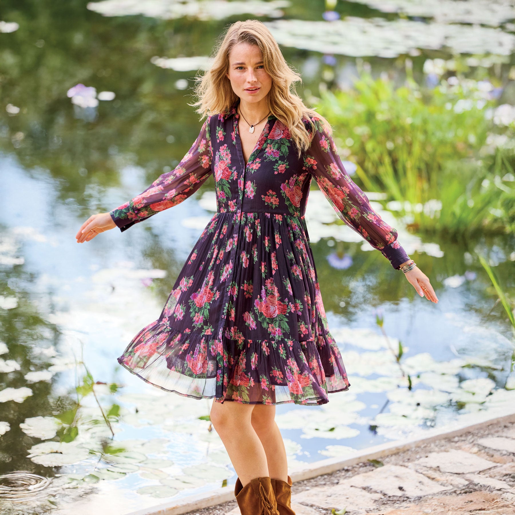 Altenburg Dress, Petite - Sundance Clothing