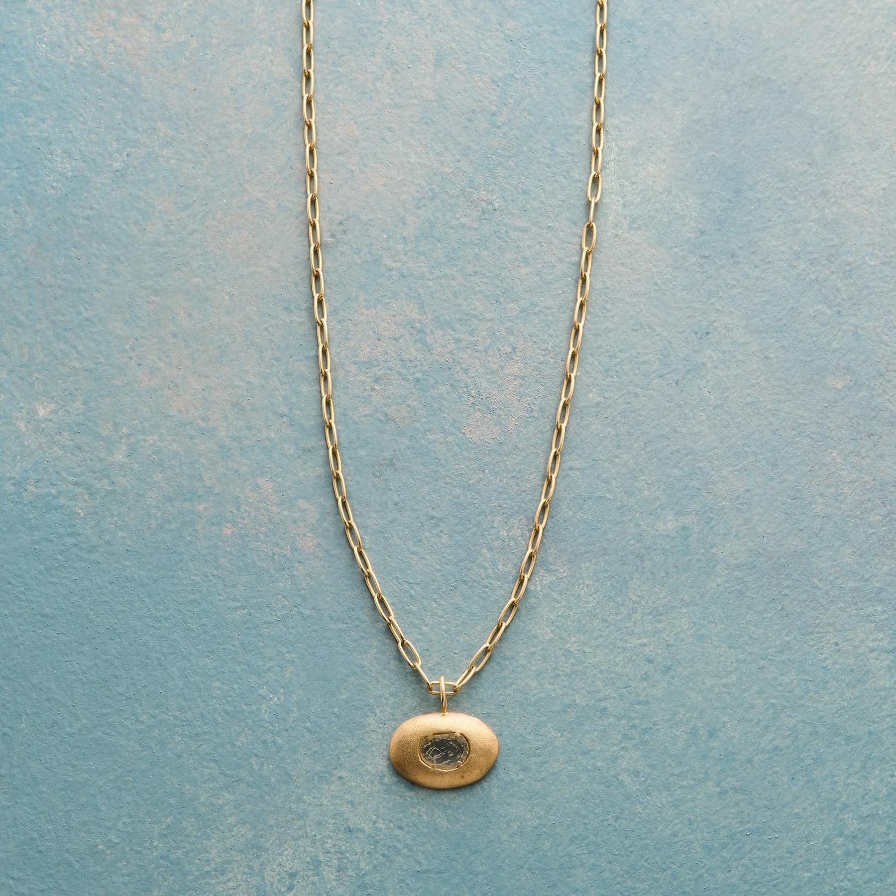 Diamond Slice Necklace - Sundance Clothing