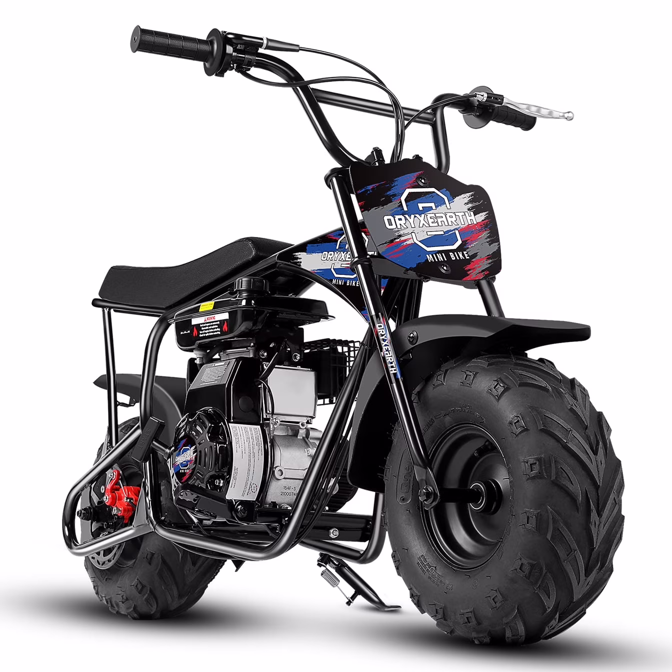 Oryxearth Mini Bike for Kids Motorcycle, Mini motorcycle for kids, Set of Four, 105CC 4-Stroke Ride on Toys, Camo - Image 7
