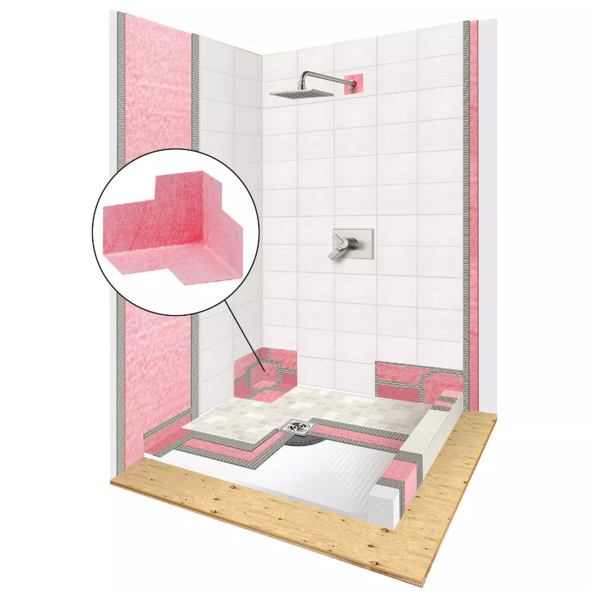 M-D Building Products PROVA Mat Inside Corner (2-Piece)
