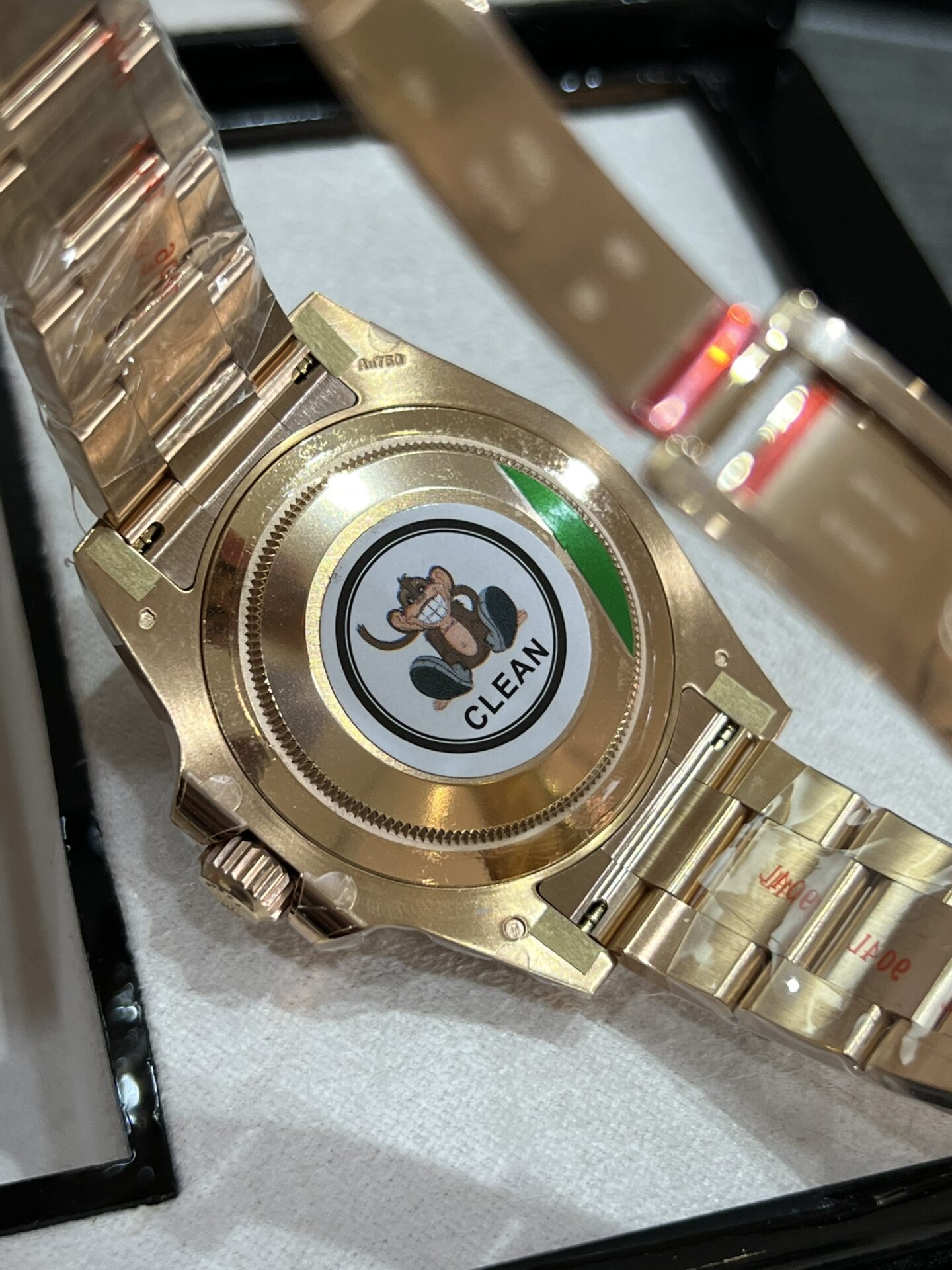 Rolex GMT-Master II 126715CHNR Replica Watch Root Beer Clean Factory 40mm - Elite Watch Atelier