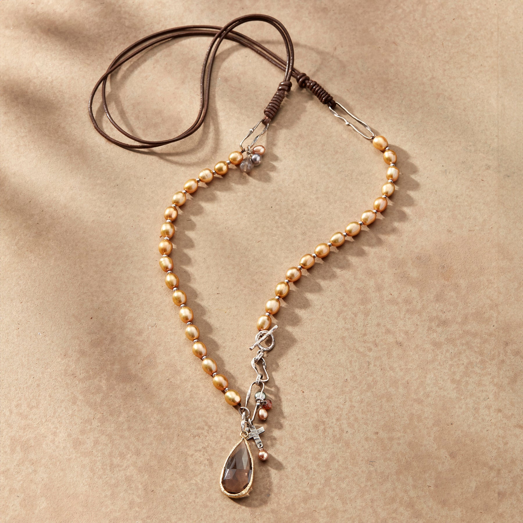 Silk Road Necklace - Sundance Clothing