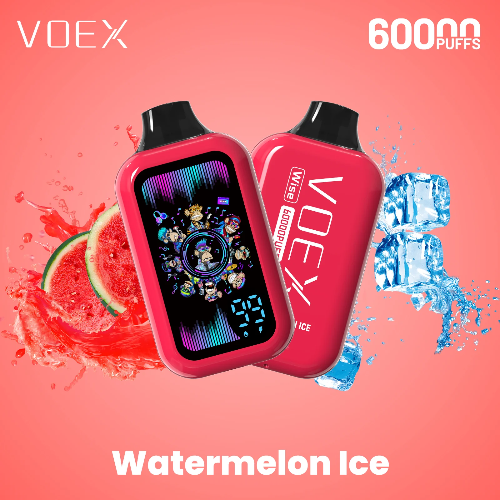VOEX Wise/Space 60K vape usa e getta (tutti i gusti)