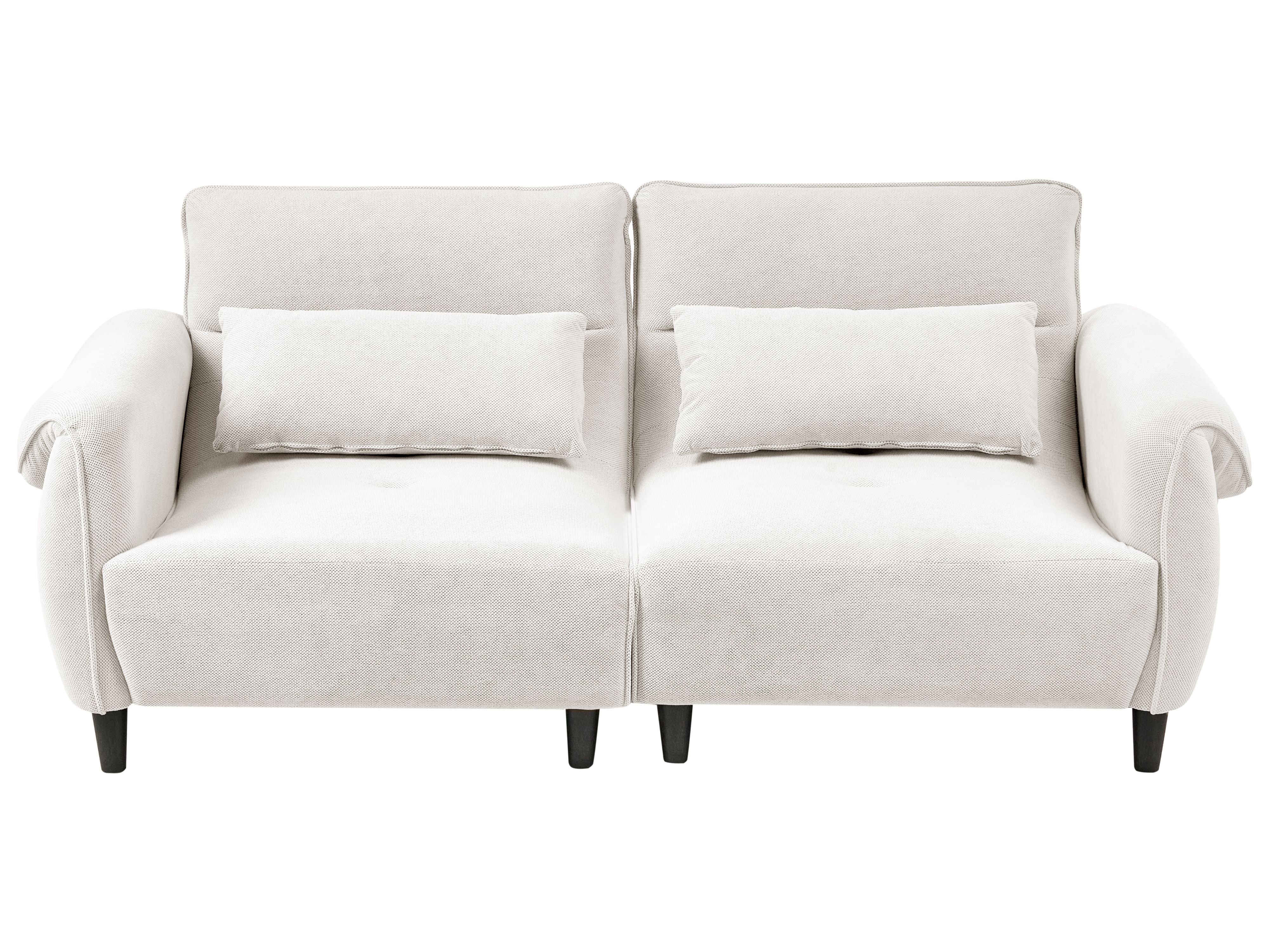 Sofa 3 Seater WETLAN Fabric Off-White