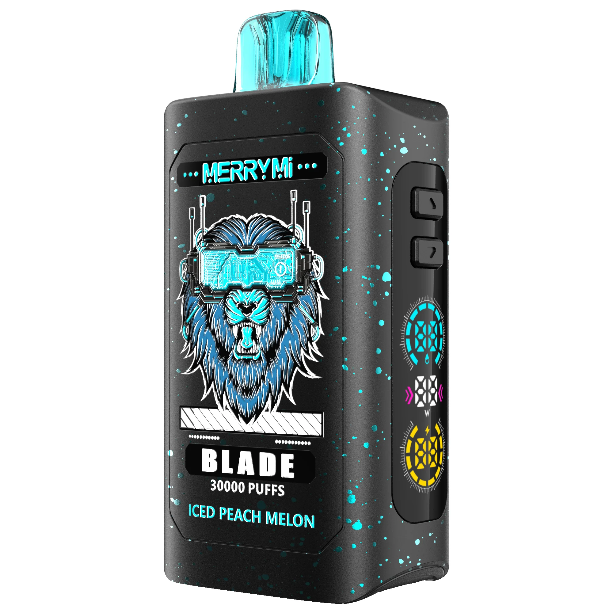 MerryMi Blade 30K ładowalny jednorazowy e-papieros (wszystkie smaki)