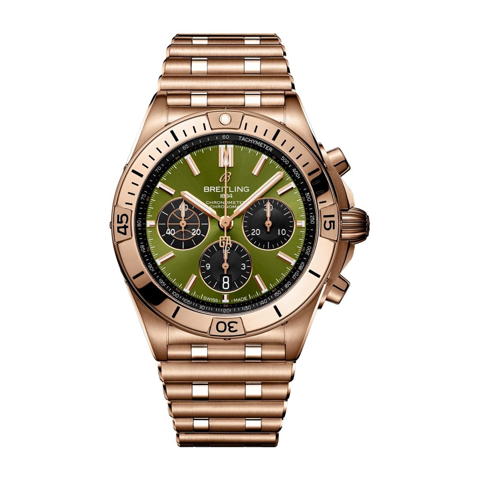 Fake Breitling Replica Watches Chronomat B01 42 Giannis Antetokounmpo(1:1 replica) - Top club