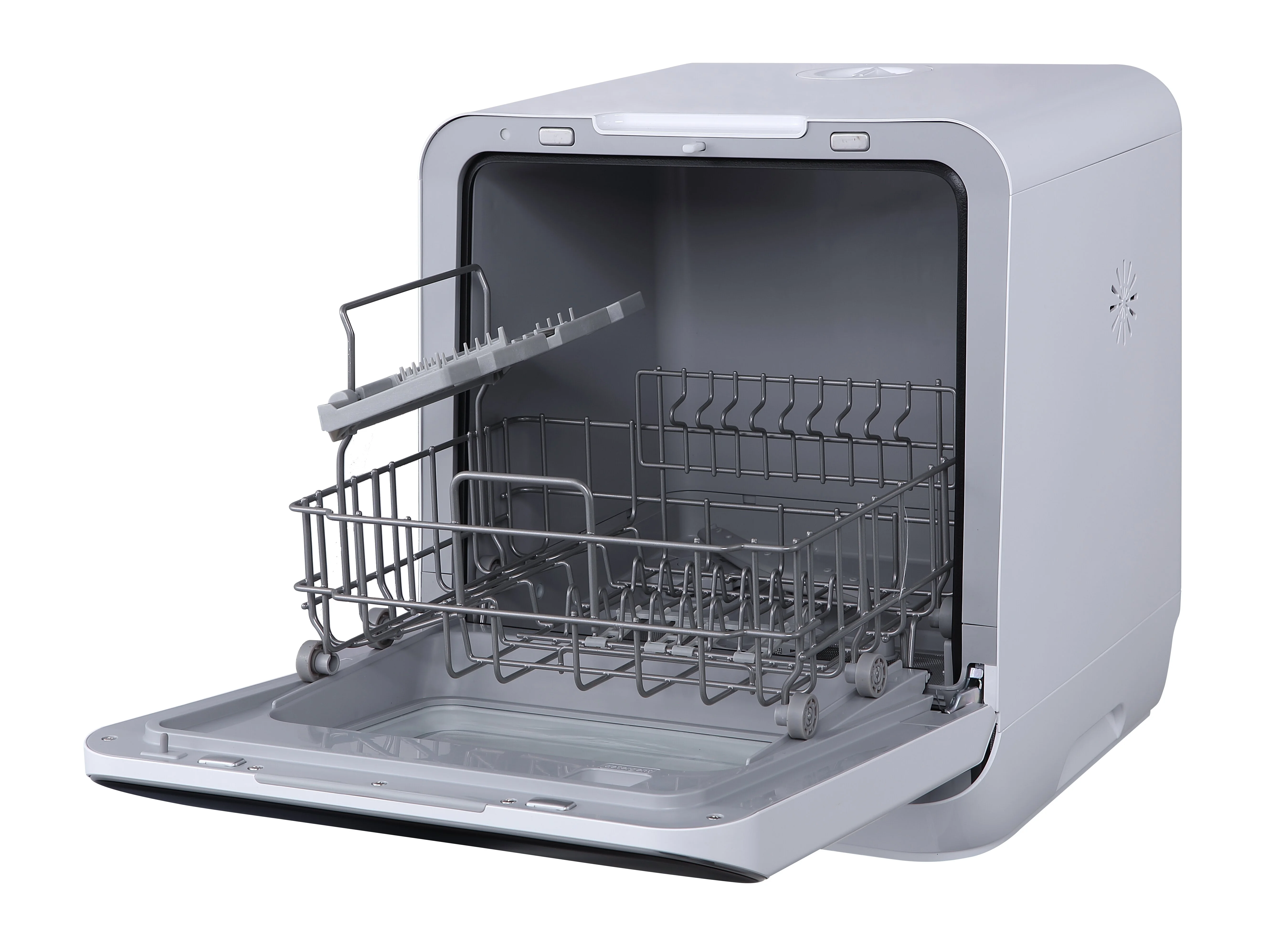 Hamilton Beach Portable Countertop Mini Dishwasher With 5l Built-In Water Tank