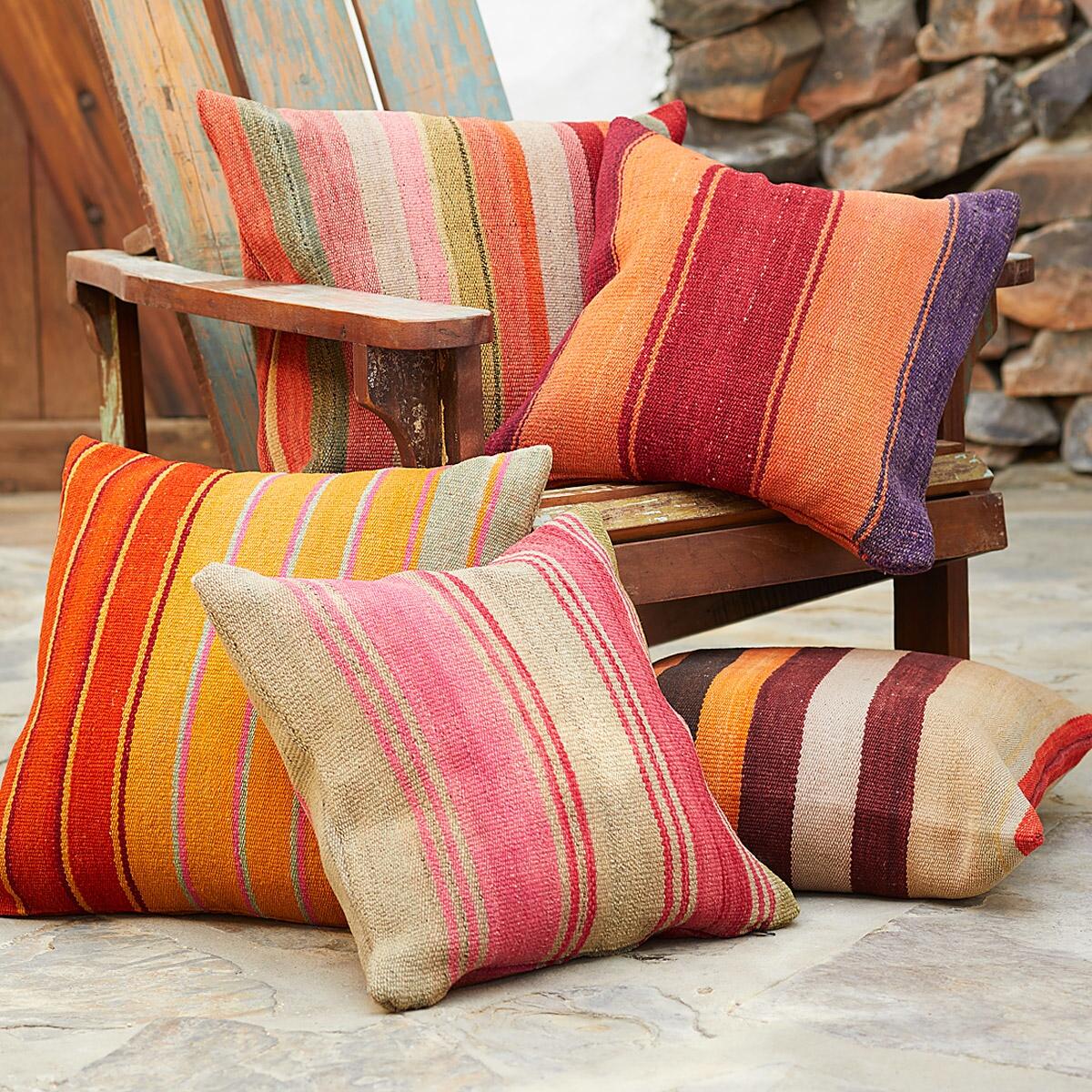 Vintage Bolivian Pillow - Sundance Clothing