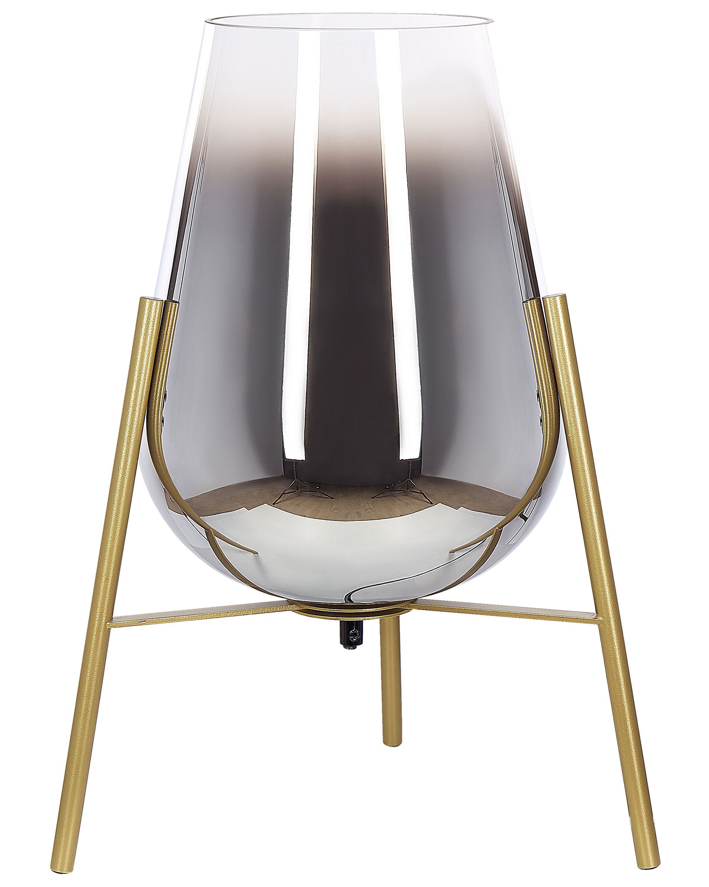 Table Lamp MENA Metal Gold
