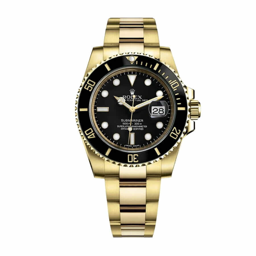 Rolex Submariner Black Replica - Elite Watch Atelier