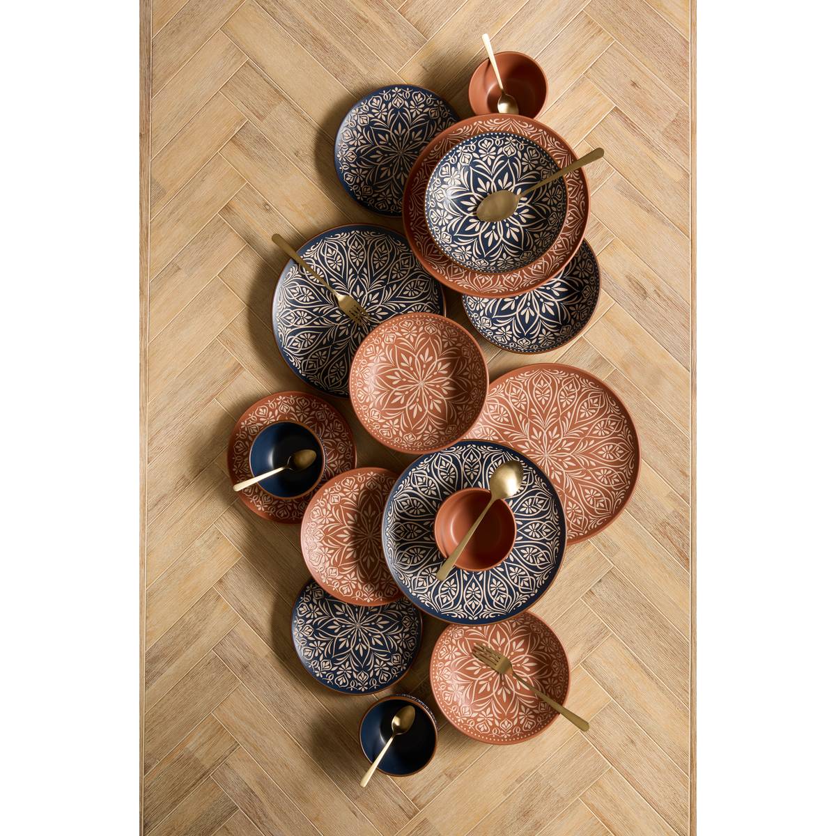 Small bowl"Ines" stoneware (ceramic), D.12 cm