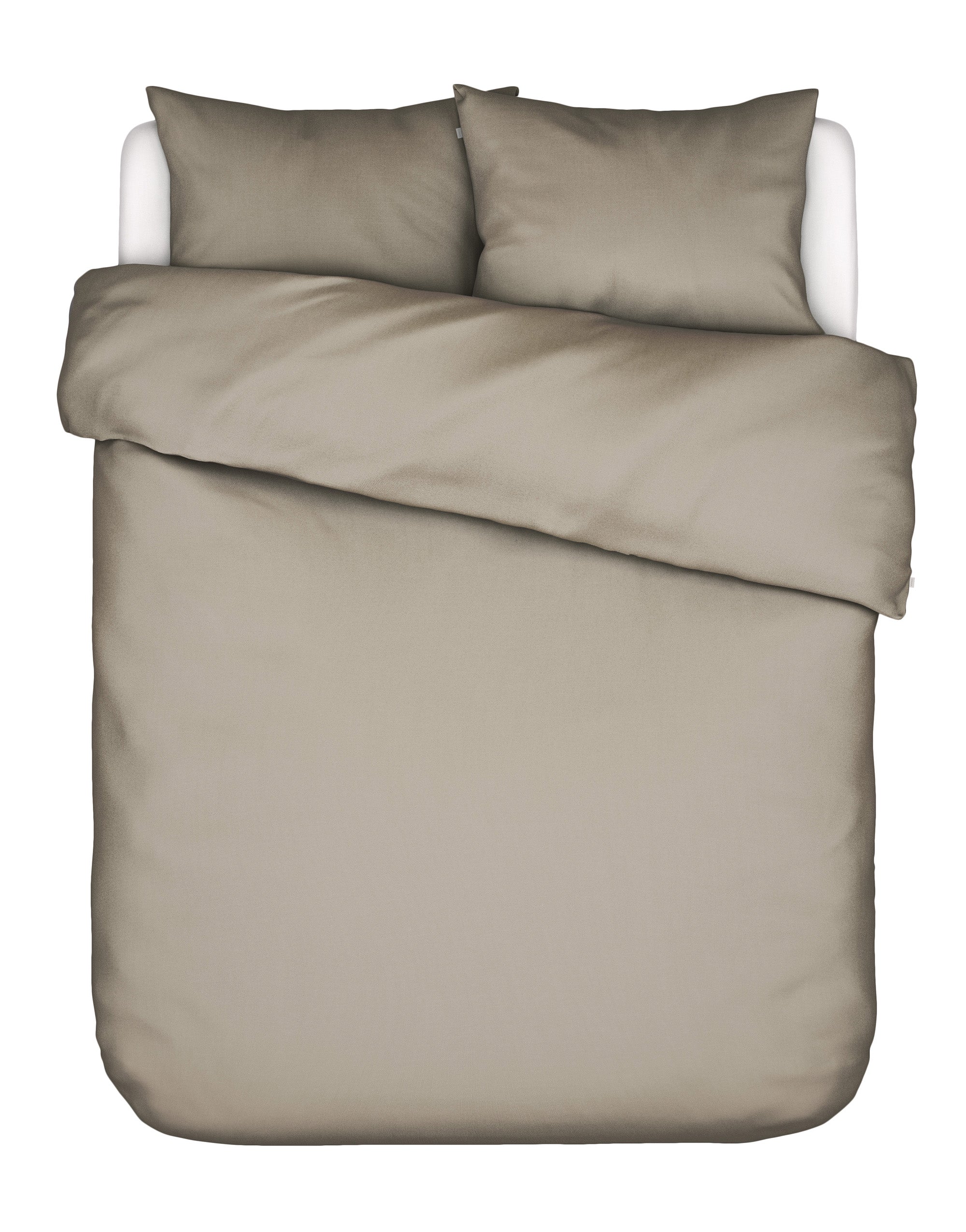 Essenza Minte Dekbedovertrek 200 x 200 220 cm - Taupe
