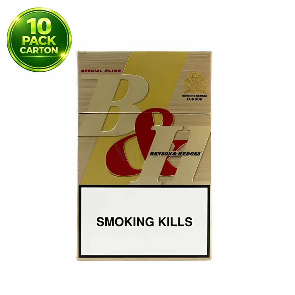 Benson & Hedges Gold Special Filter