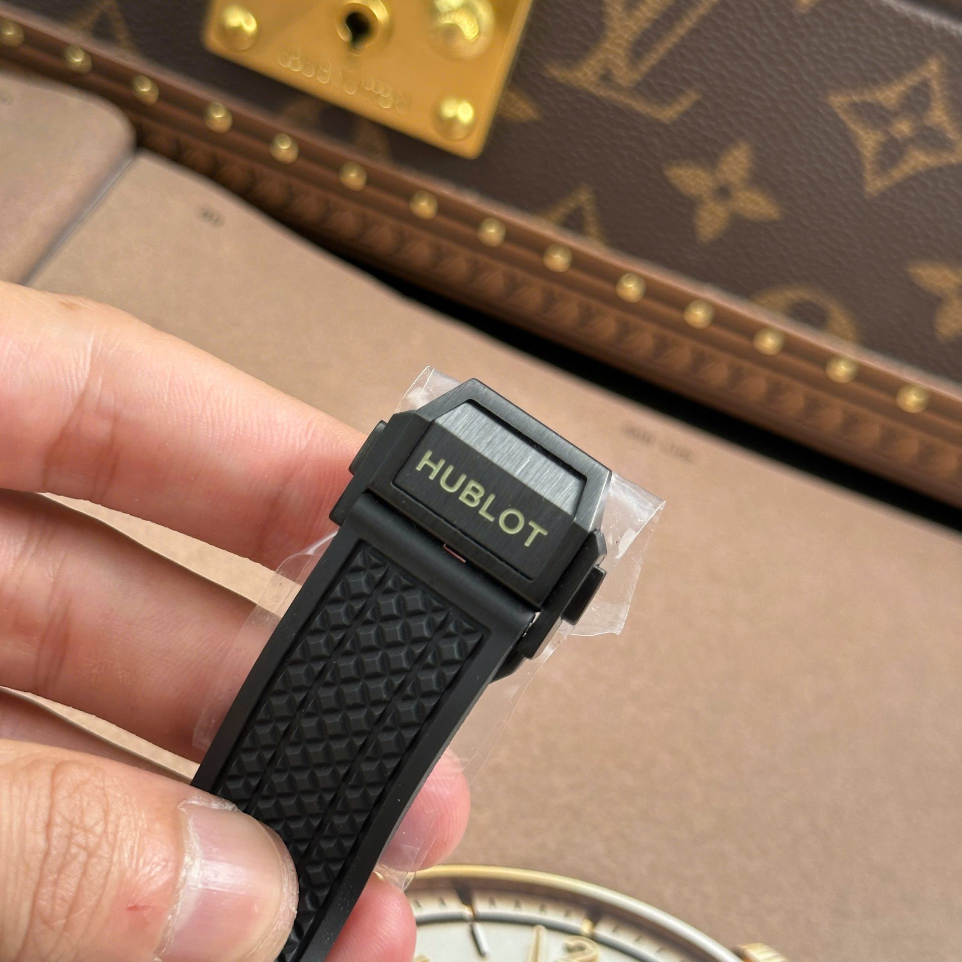 Hublot Big Bang 20th Anniversary Imitation Watches Automatic Movement BBA Factory 43mm - Top club