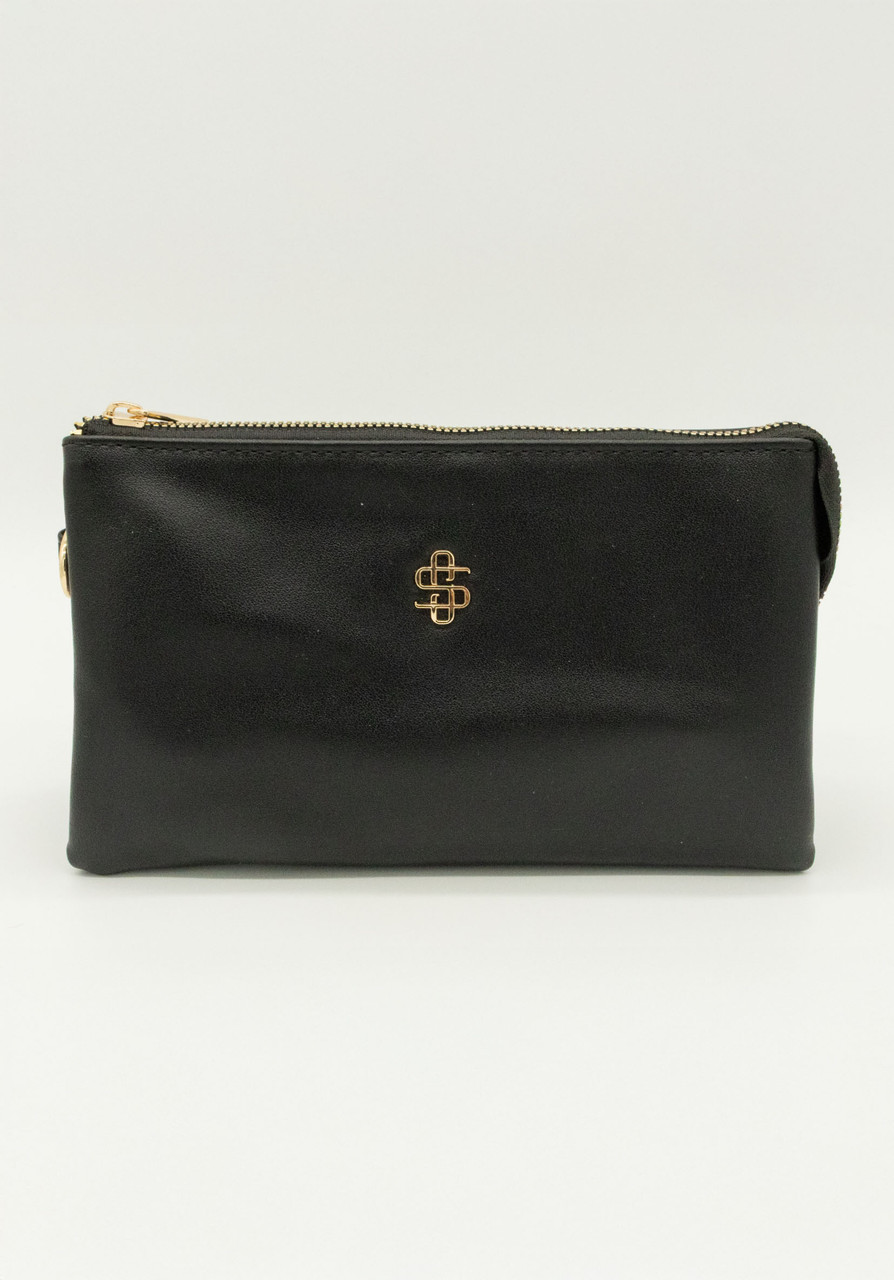 0225-BAG-LTHR-CRSBDY-TSCN-BLK - Simply Southern Outlet