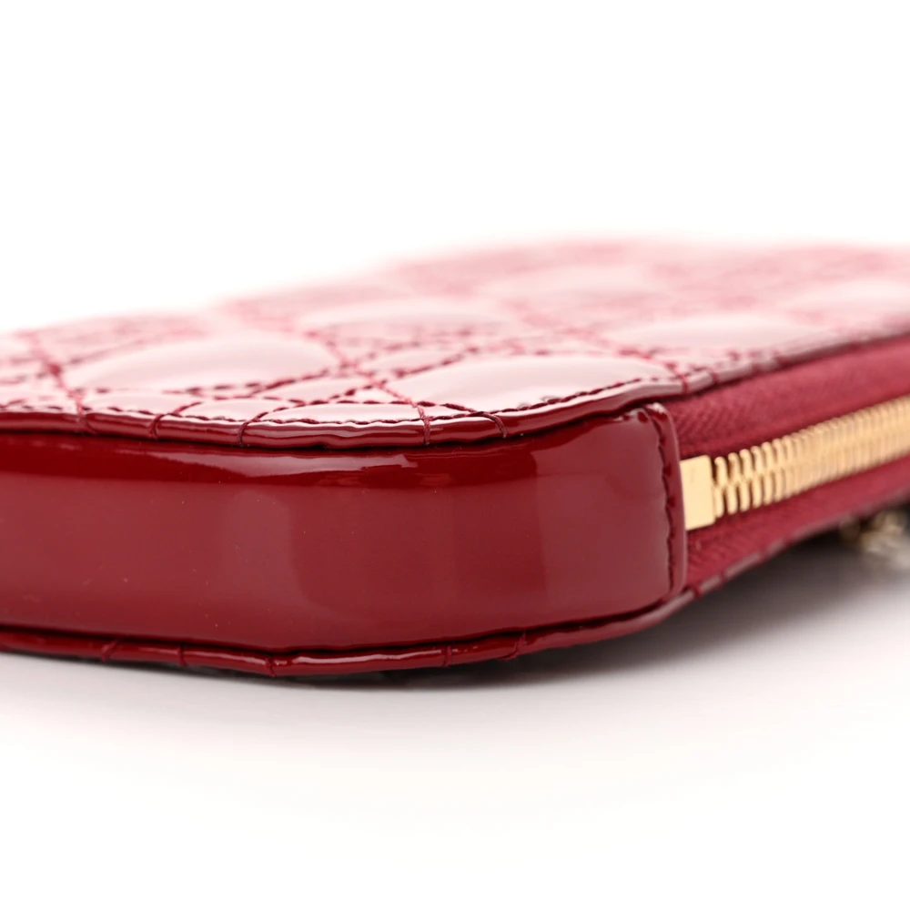 Replica Dior Lady Phone Holder with Gold Hardware Guide1:1High-quality replica
